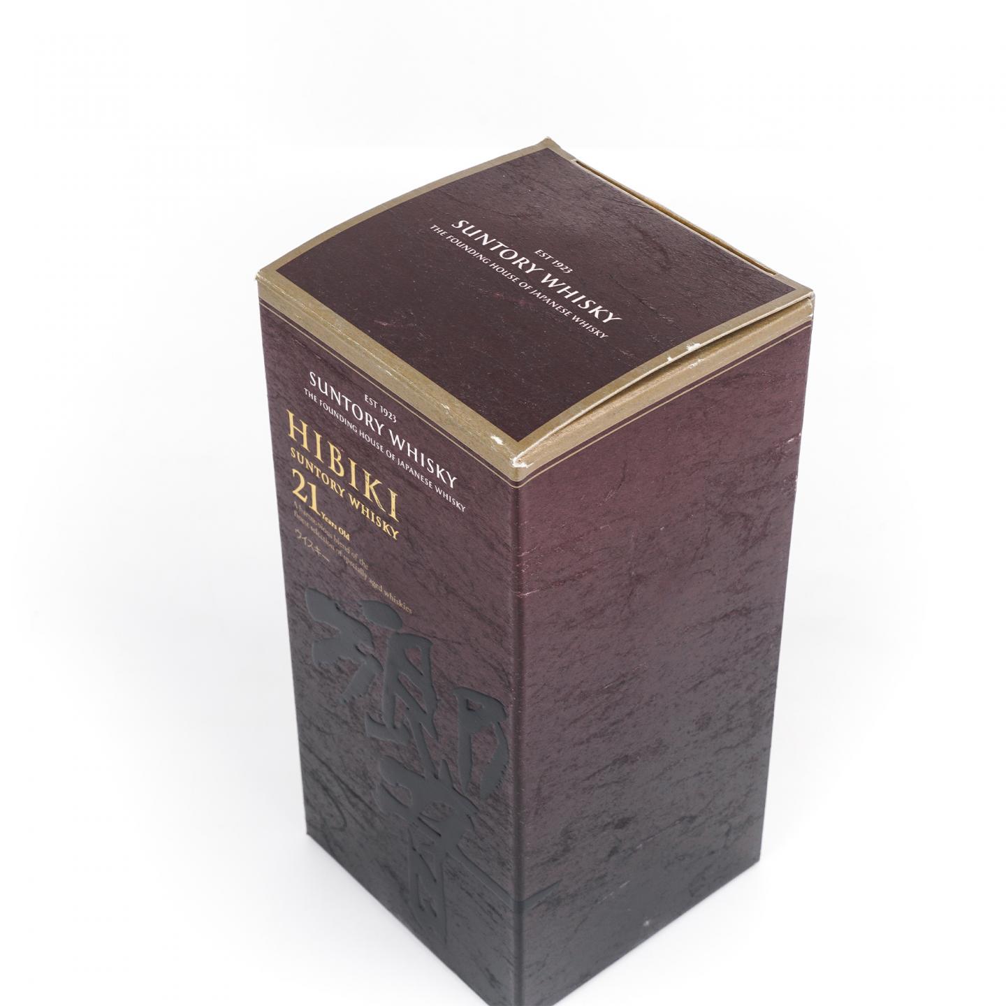 响 21年 调和威士忌 黑标 43%