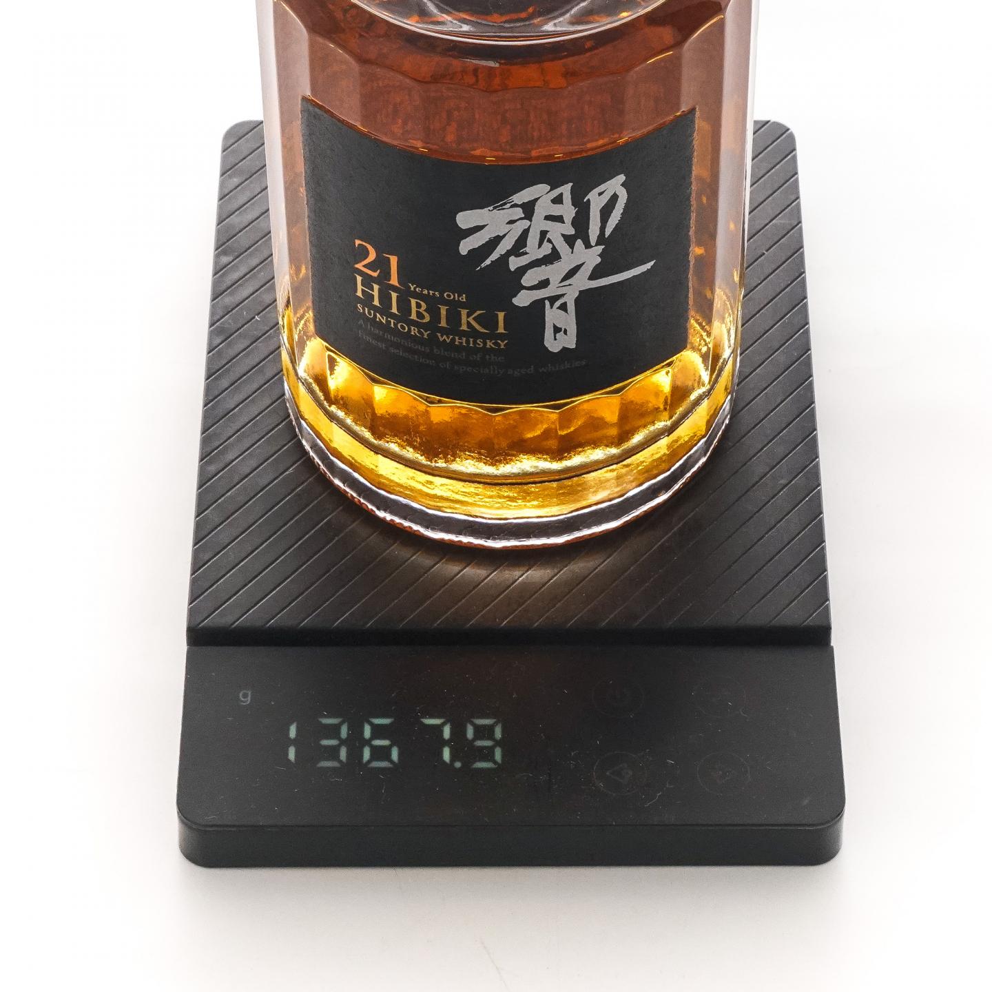 响 21年 调和威士忌 黑标 43%