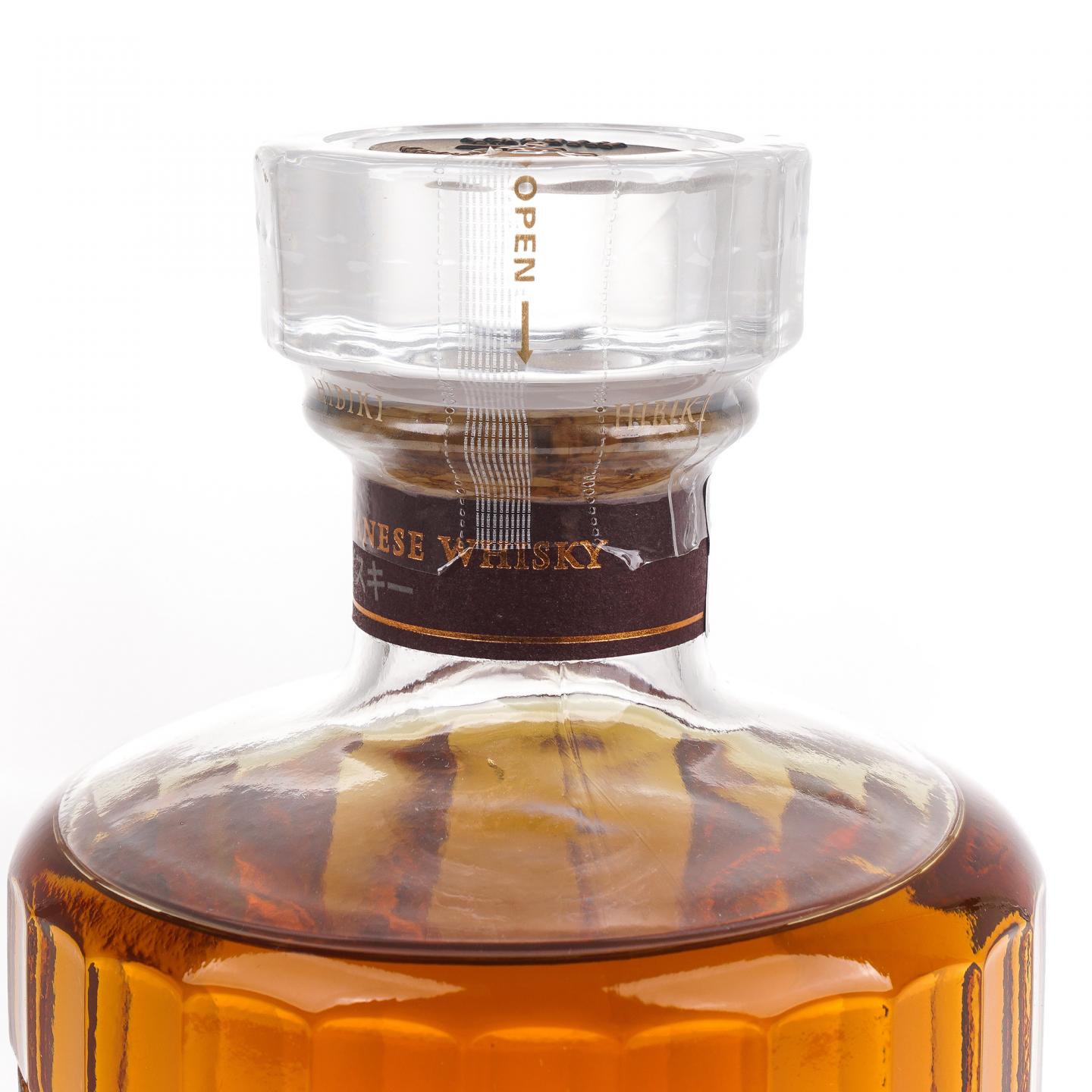 响 21年 调和威士忌 43% 黑标