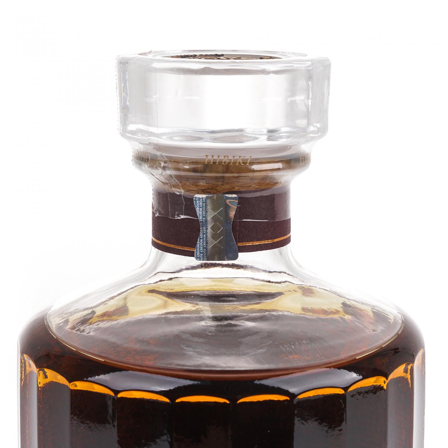 响 21年 调和威士忌 43% 黑标