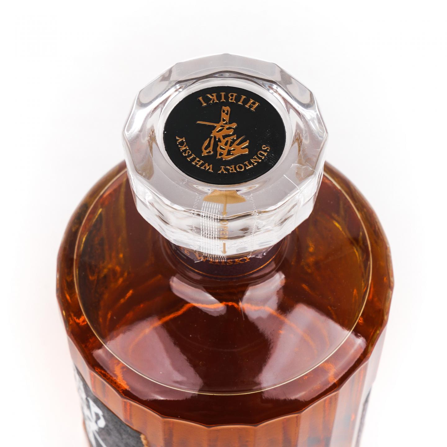 响 21年 调和威士忌 43% 黑标