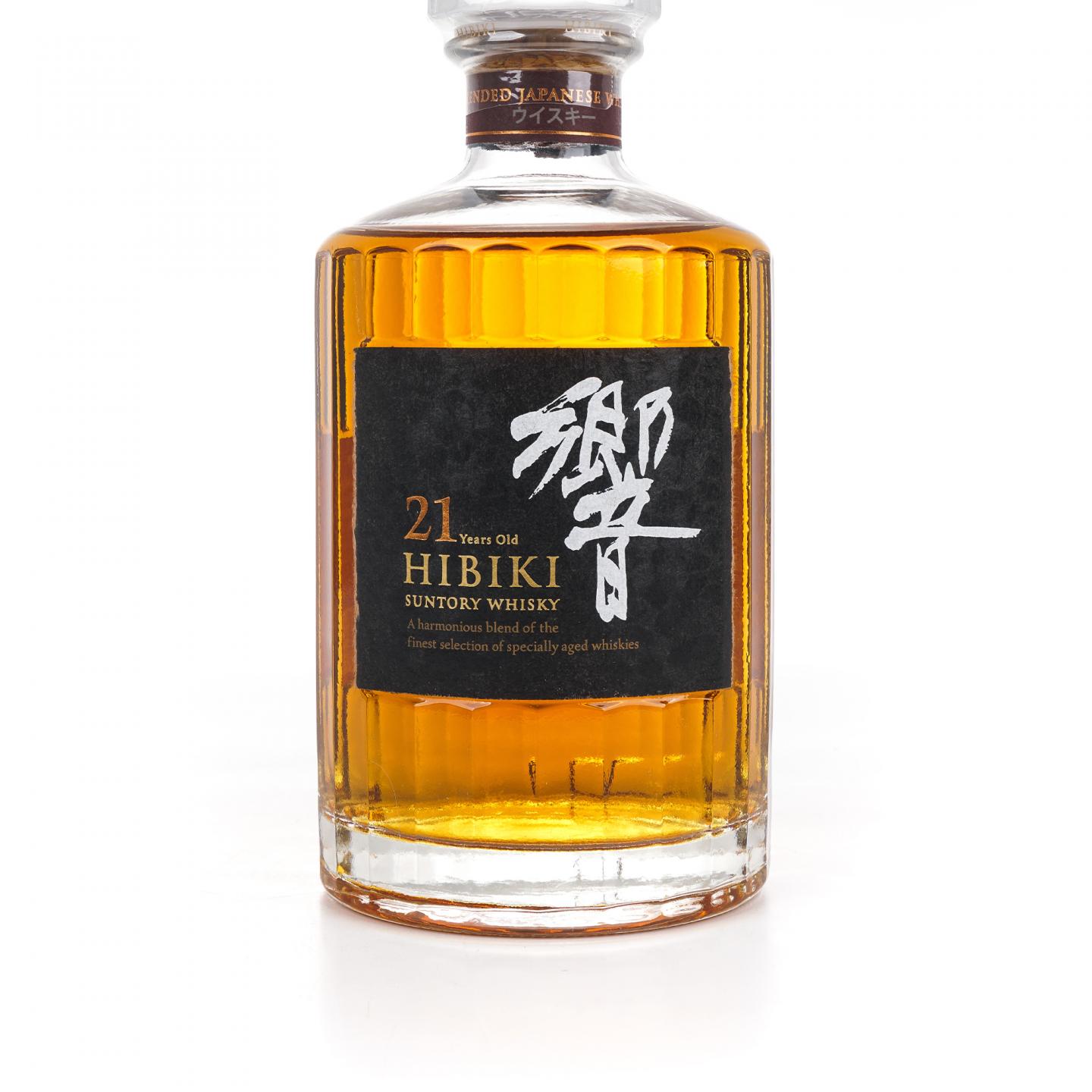 响 21年 调和威士忌 43% 黑标
