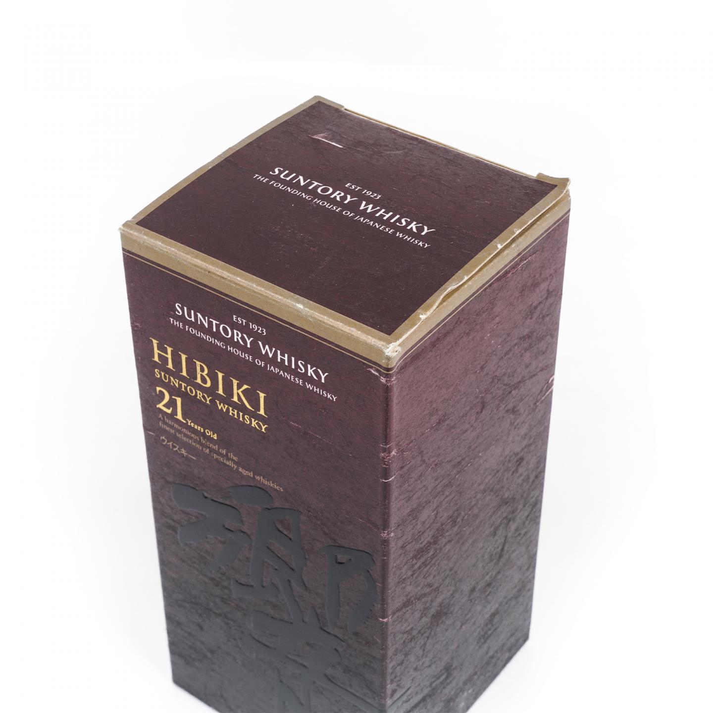 响 21年 调和威士忌 43% 黑标