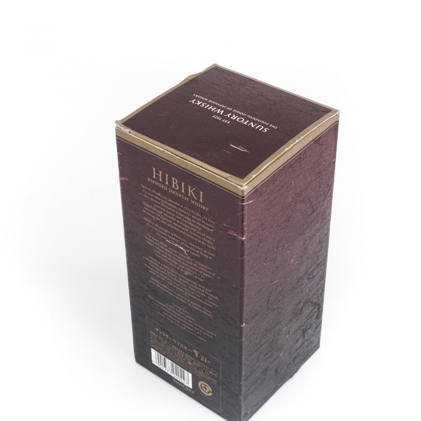 响 21年 调和威士忌 43% 黑标