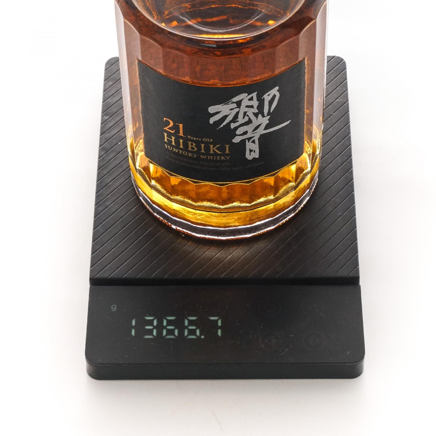 响 21年 调和威士忌 43% 黑标