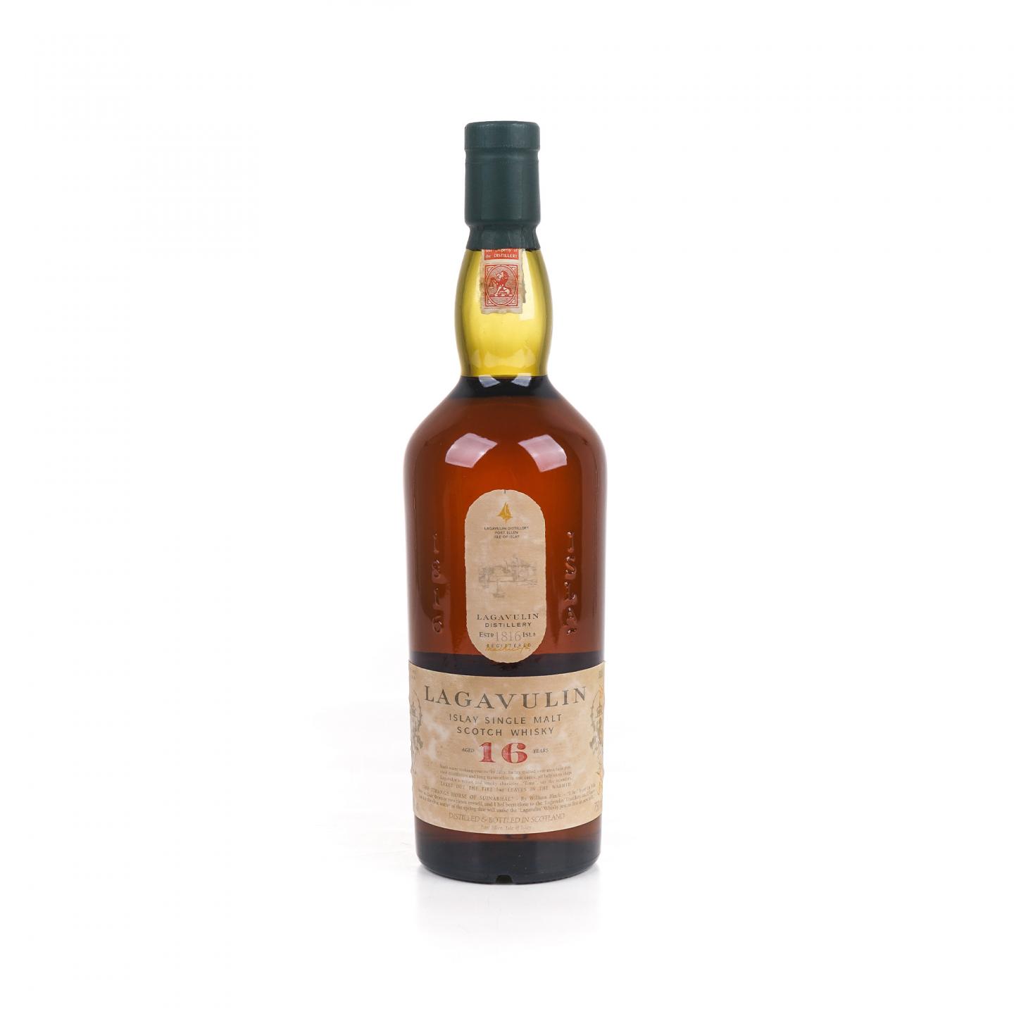 Lagavulin 乐加维林 16年 2011 帆船标 行货 750ml