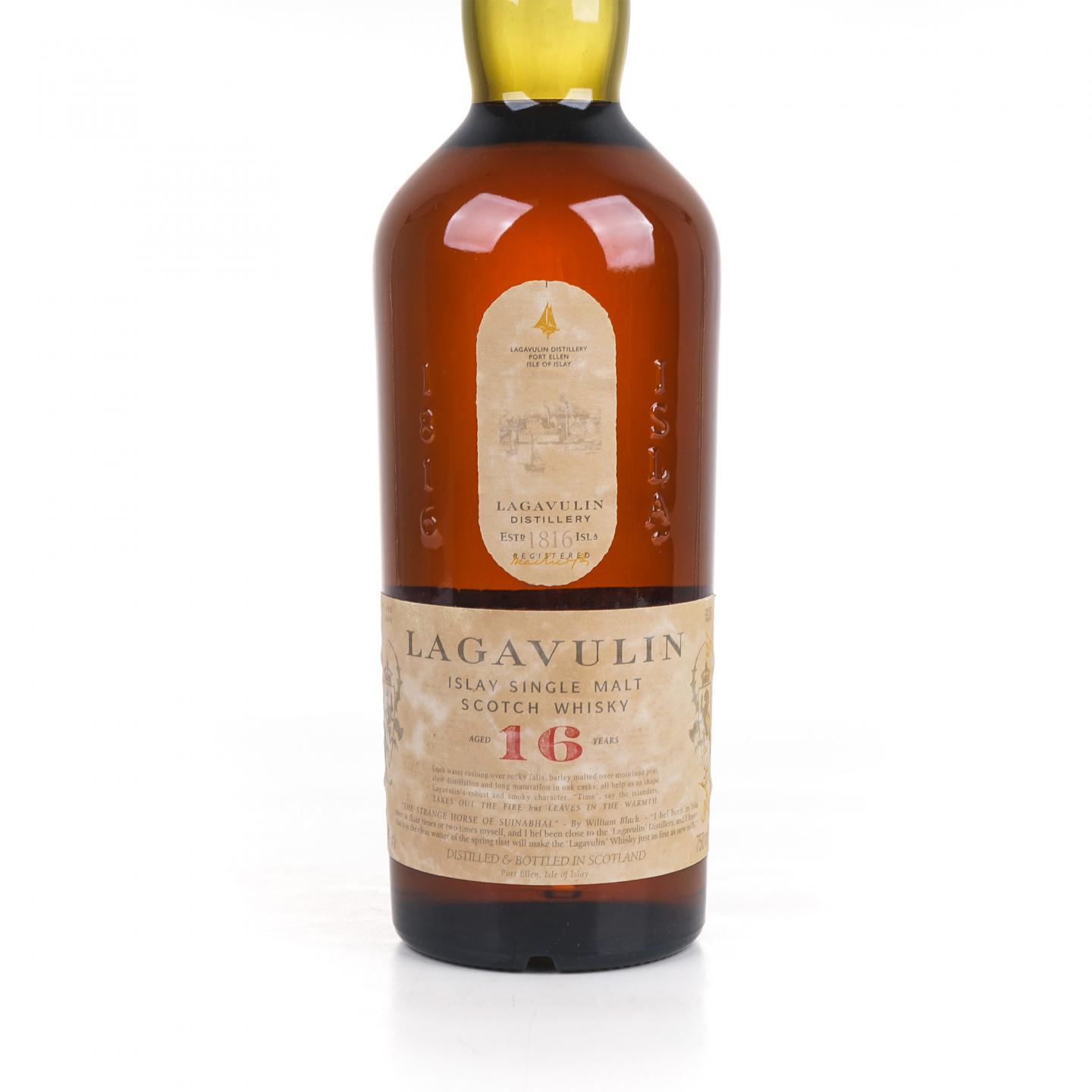 Lagavulin 乐加维林 16年 2011 帆船标 行货 750ml