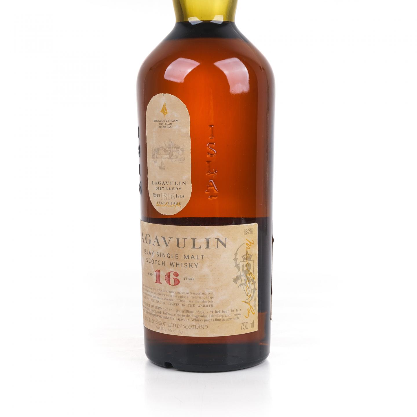 Lagavulin 乐加维林 16年 2011 帆船标 行货 750ml