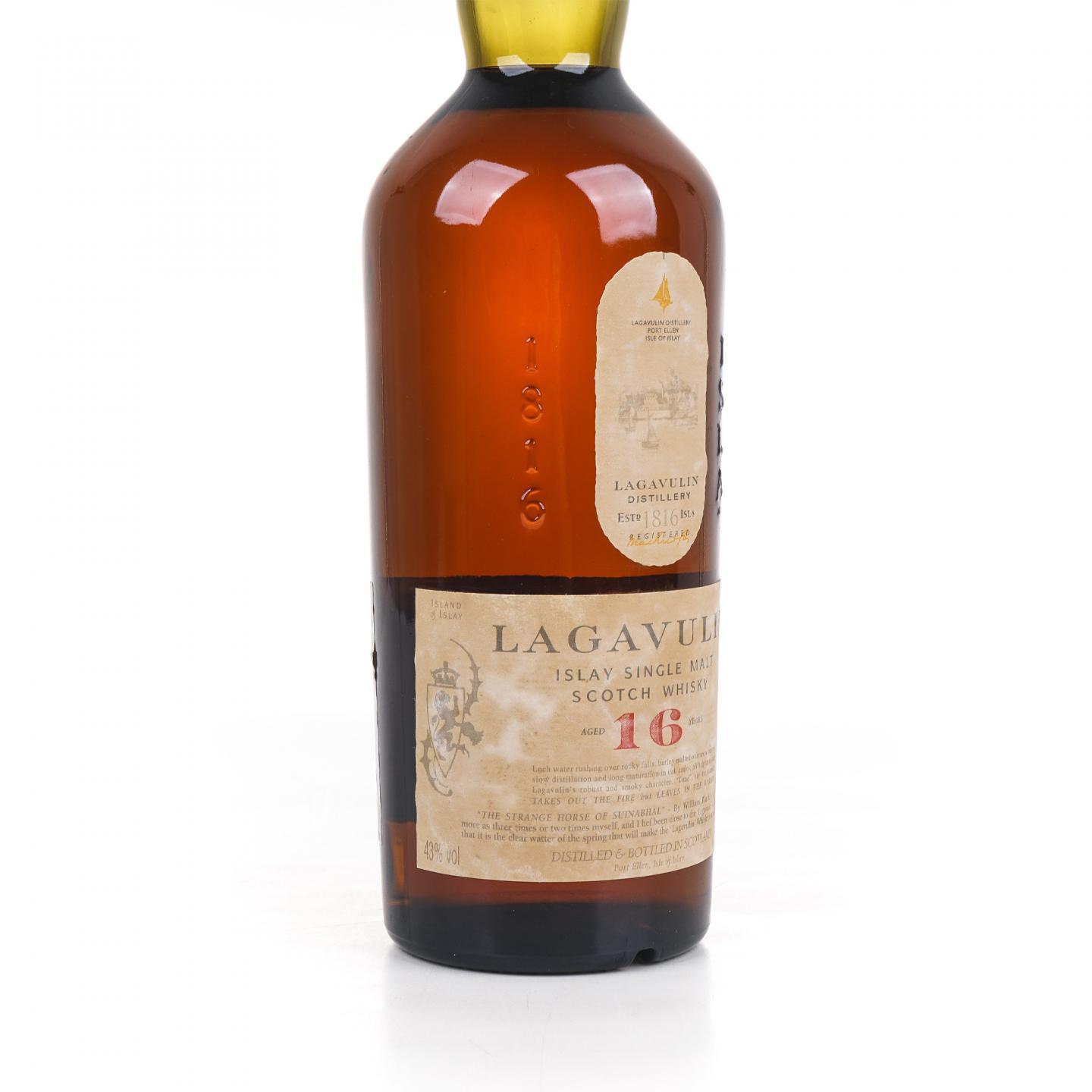 Lagavulin 乐加维林 16年 2011 帆船标 行货 750ml