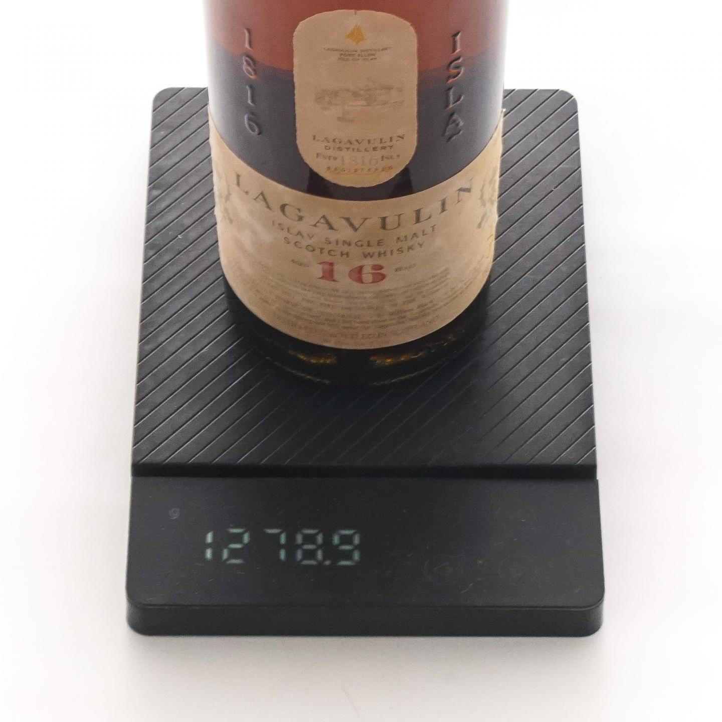 Lagavulin 乐加维林 16年 2011 帆船标 行货 750ml