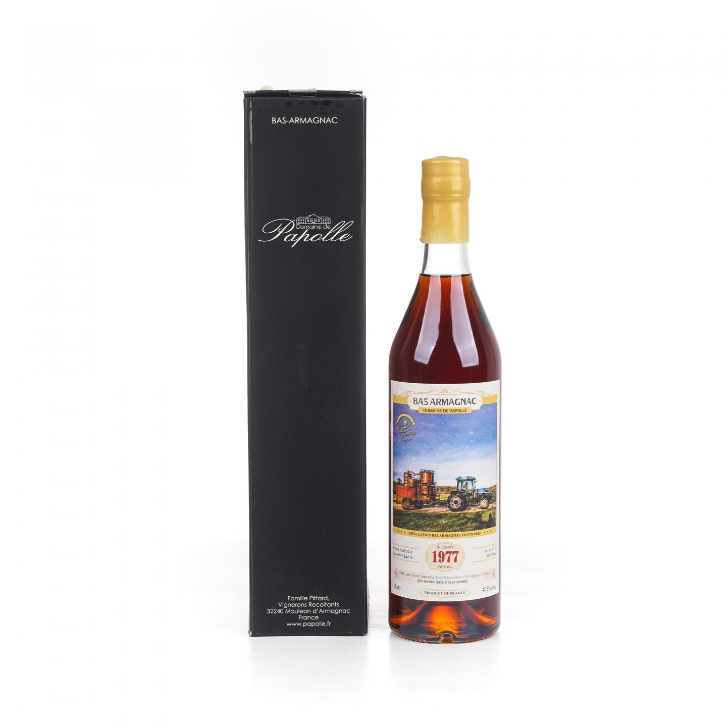 Domaine de papolle 1977-2024 年份雅文邑