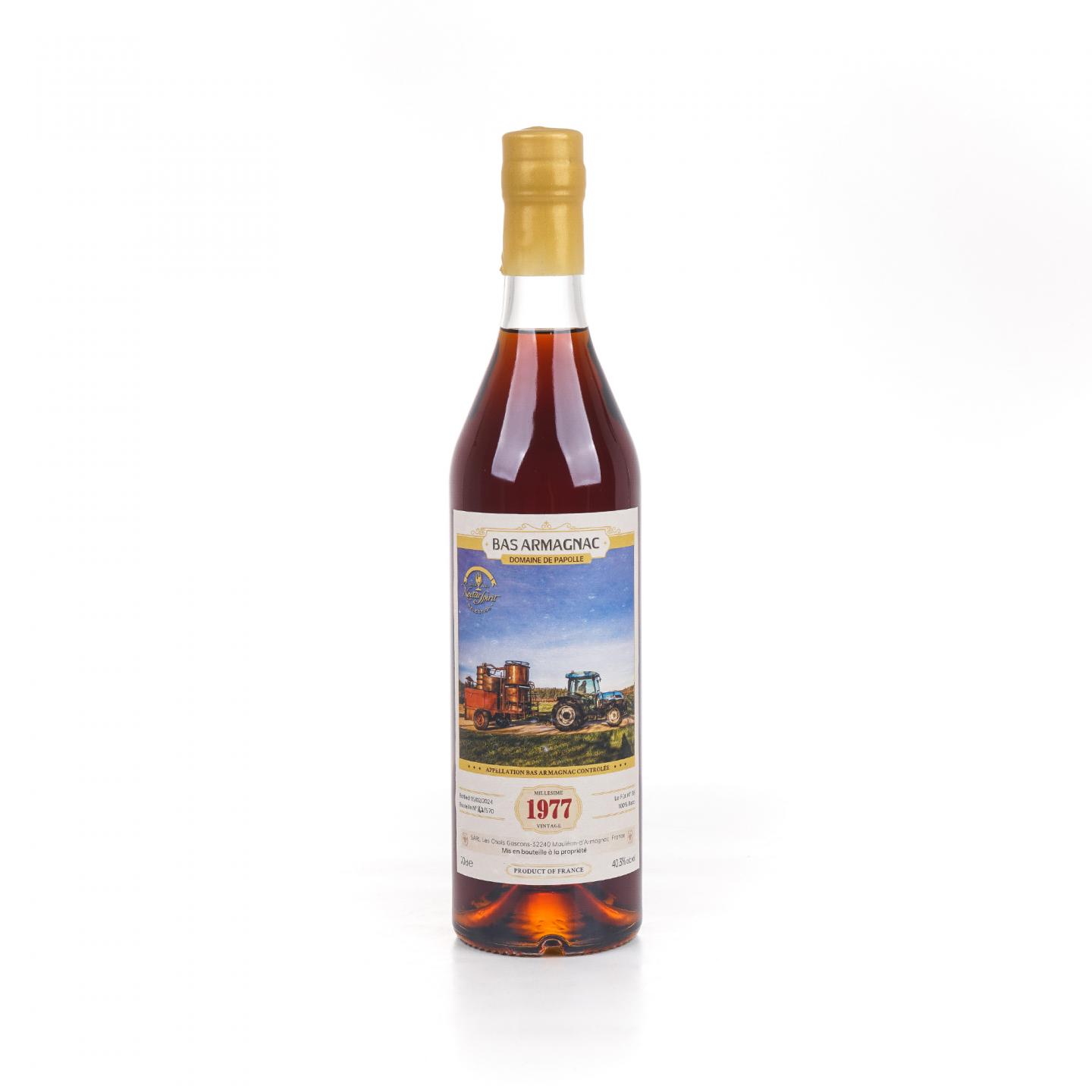 Domaine de papolle 1977-2024 年份雅文邑