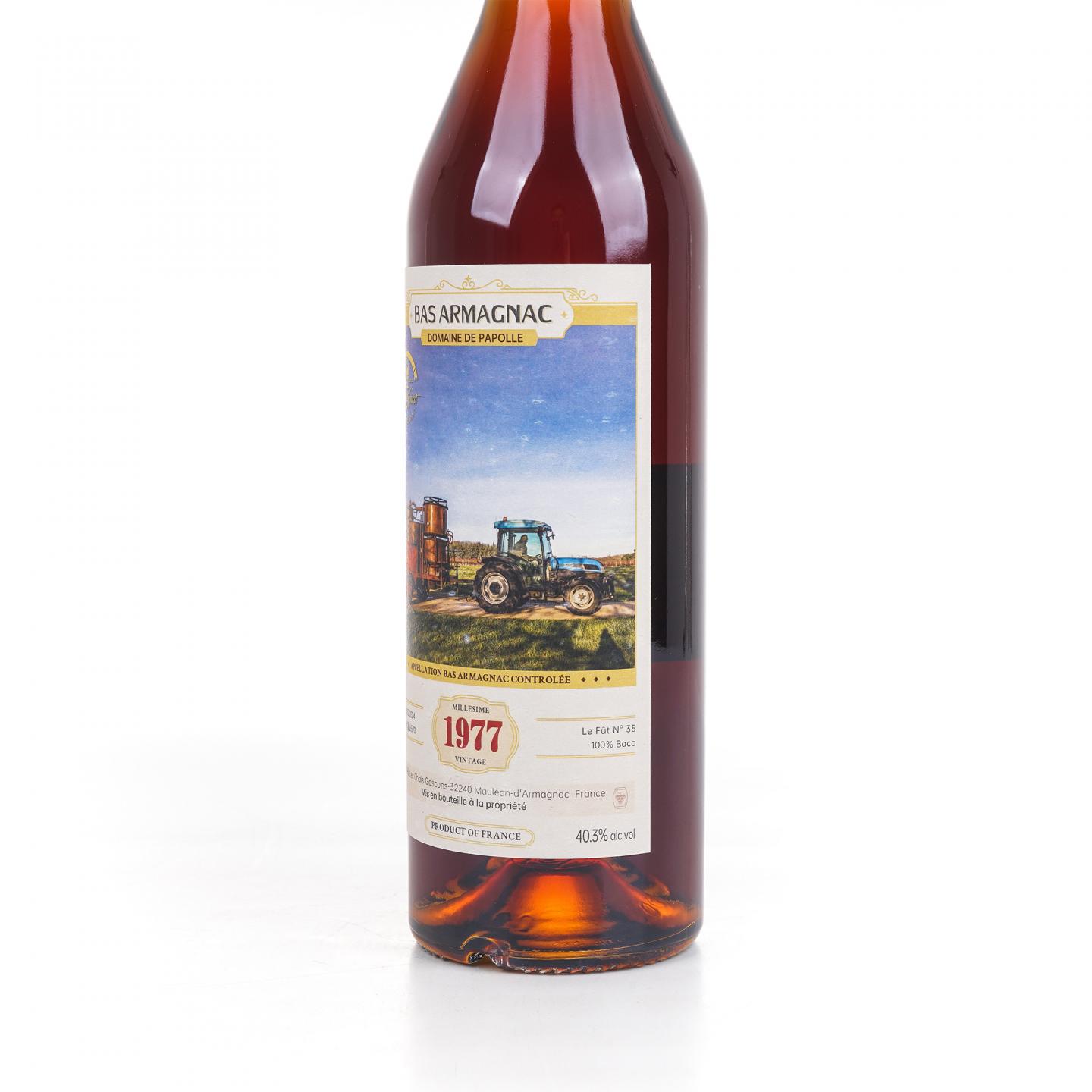 Domaine de papolle 1977-2024 年份雅文邑