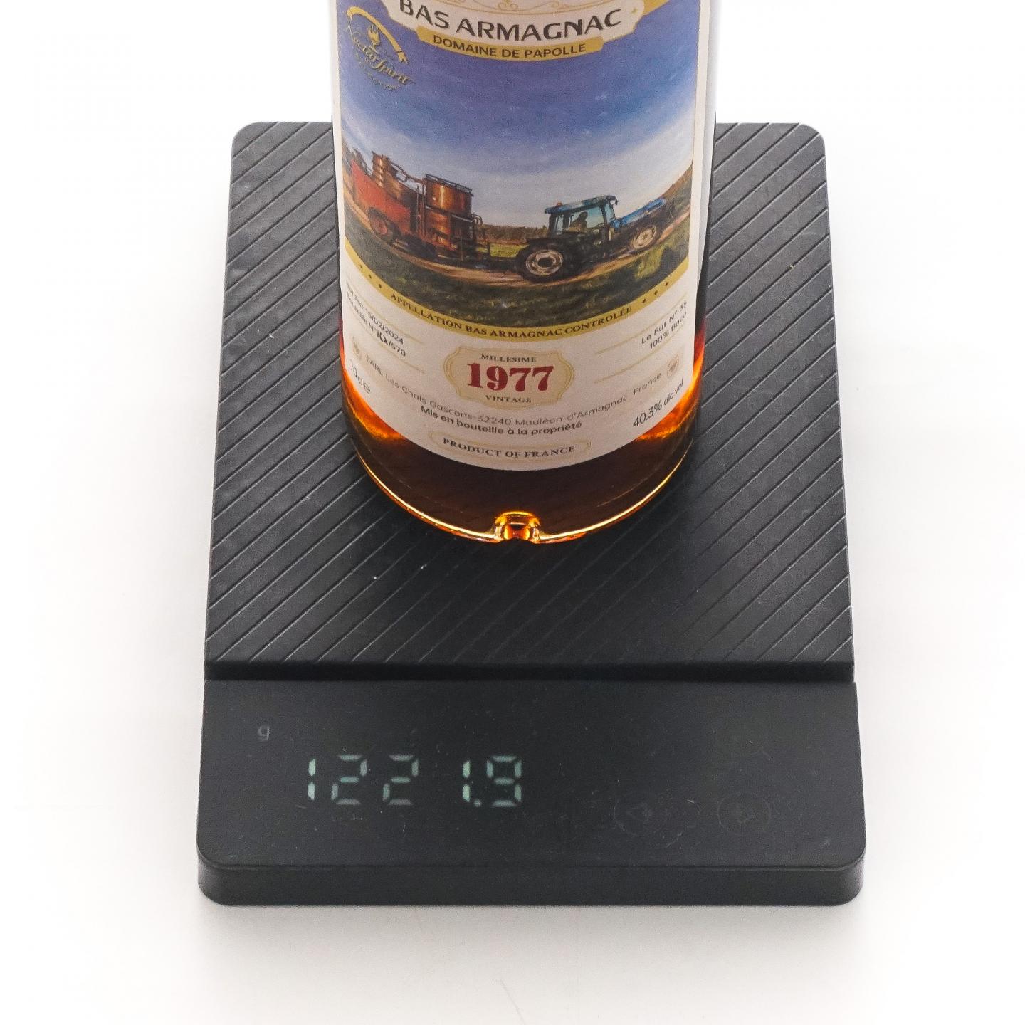 Domaine de papolle 1977-2024 年份雅文邑