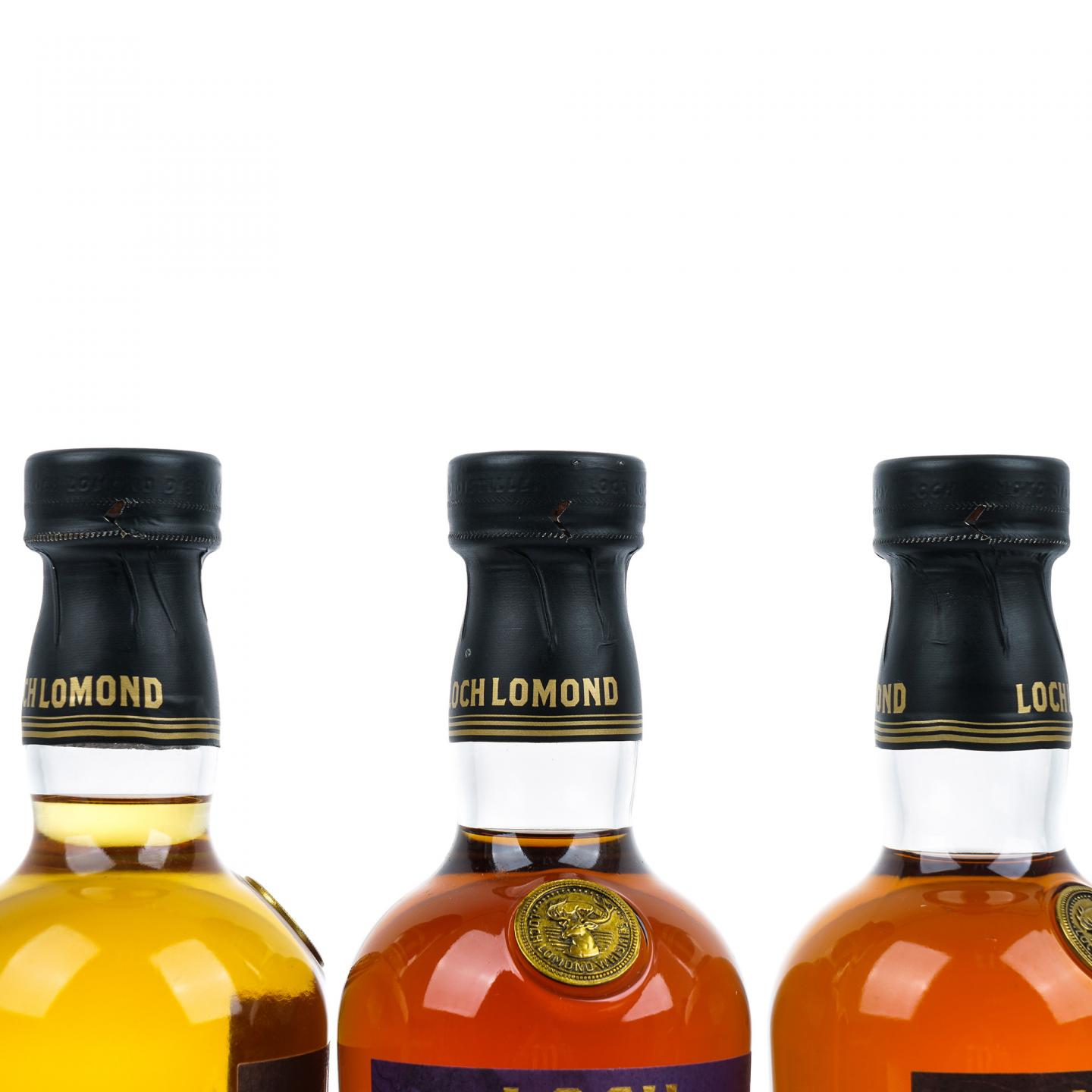 Loch Lomond 罗曼湖 龙年限定版 陈容《九龙图》 9瓶组