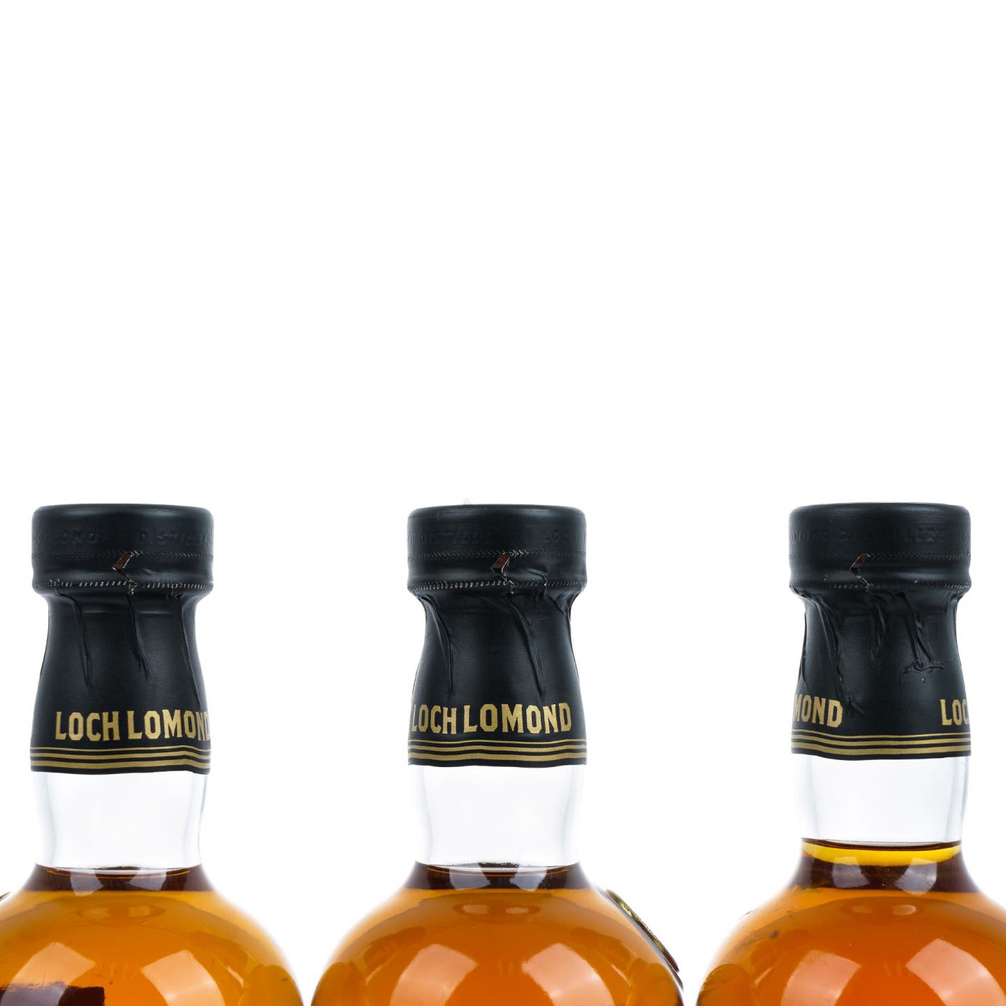 Loch Lomond 罗曼湖 龙年限定版 陈容《九龙图》 9瓶组