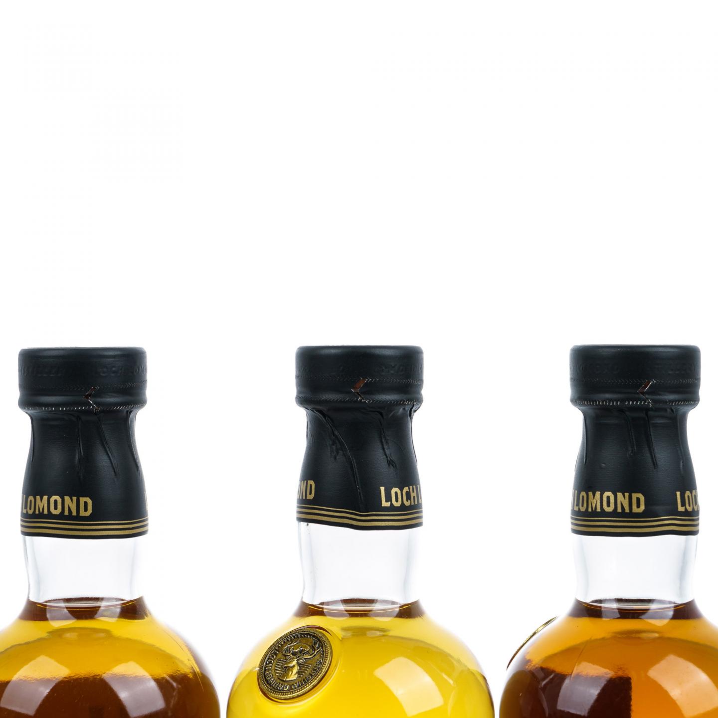 Loch Lomond 罗曼湖 龙年限定版 陈容《九龙图》 9瓶组