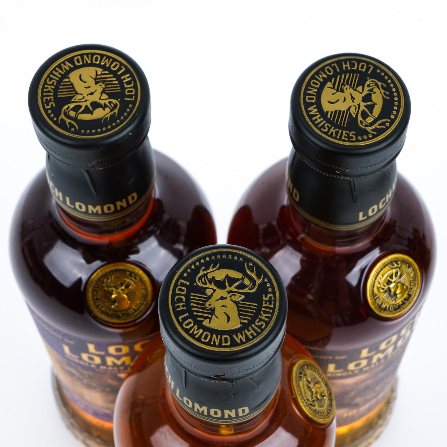 Loch Lomond 罗曼湖 龙年限定版 陈容《九龙图》 9瓶组