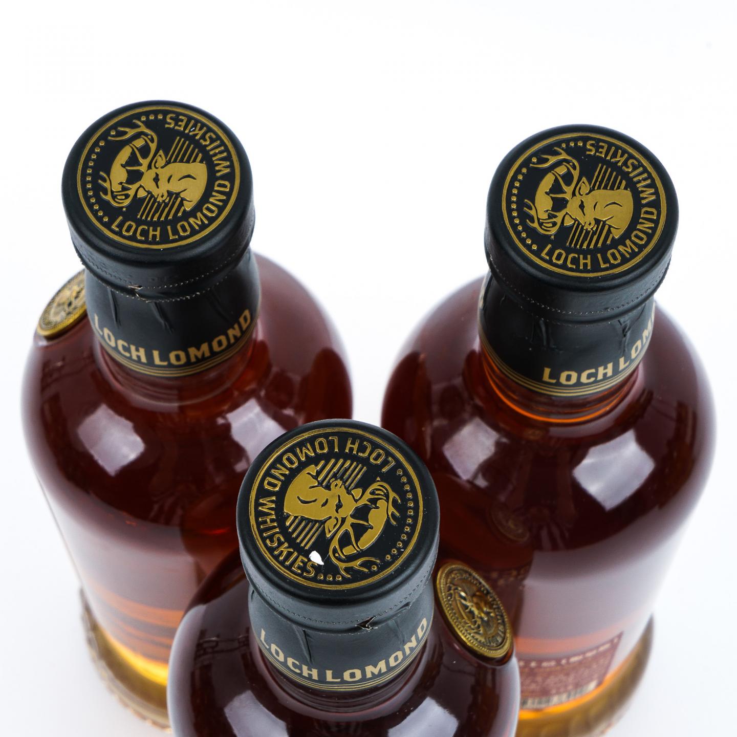 Loch Lomond 罗曼湖 龙年限定版 陈容《九龙图》 9瓶组