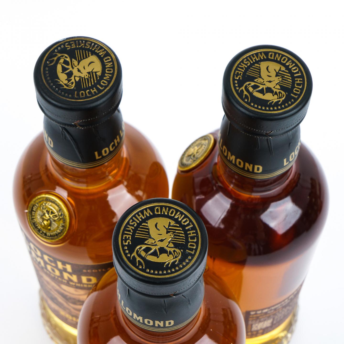 Loch Lomond 罗曼湖 龙年限定版 陈容《九龙图》 9瓶组