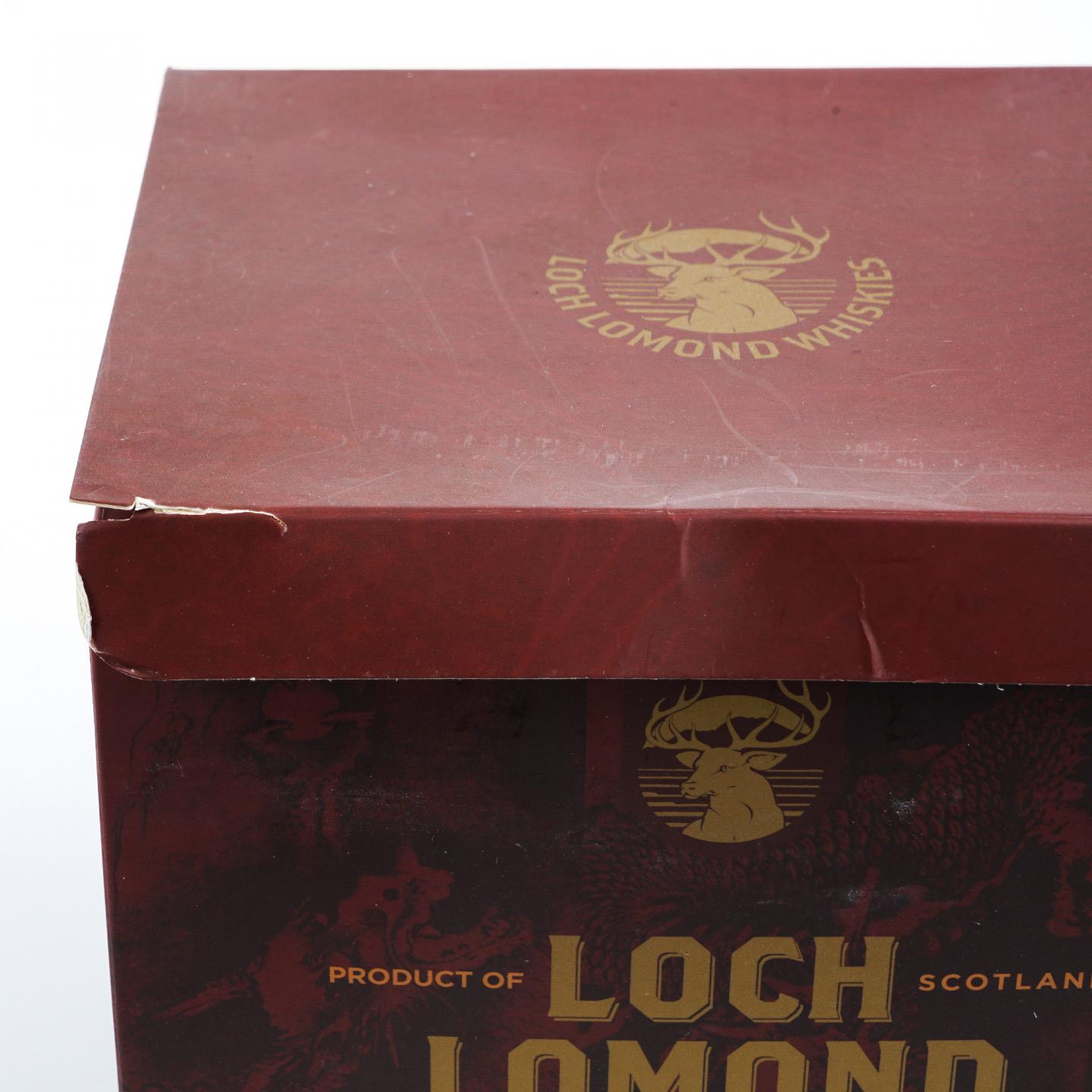 Loch Lomond 罗曼湖 龙年限定版 陈容《九龙图》 9瓶组