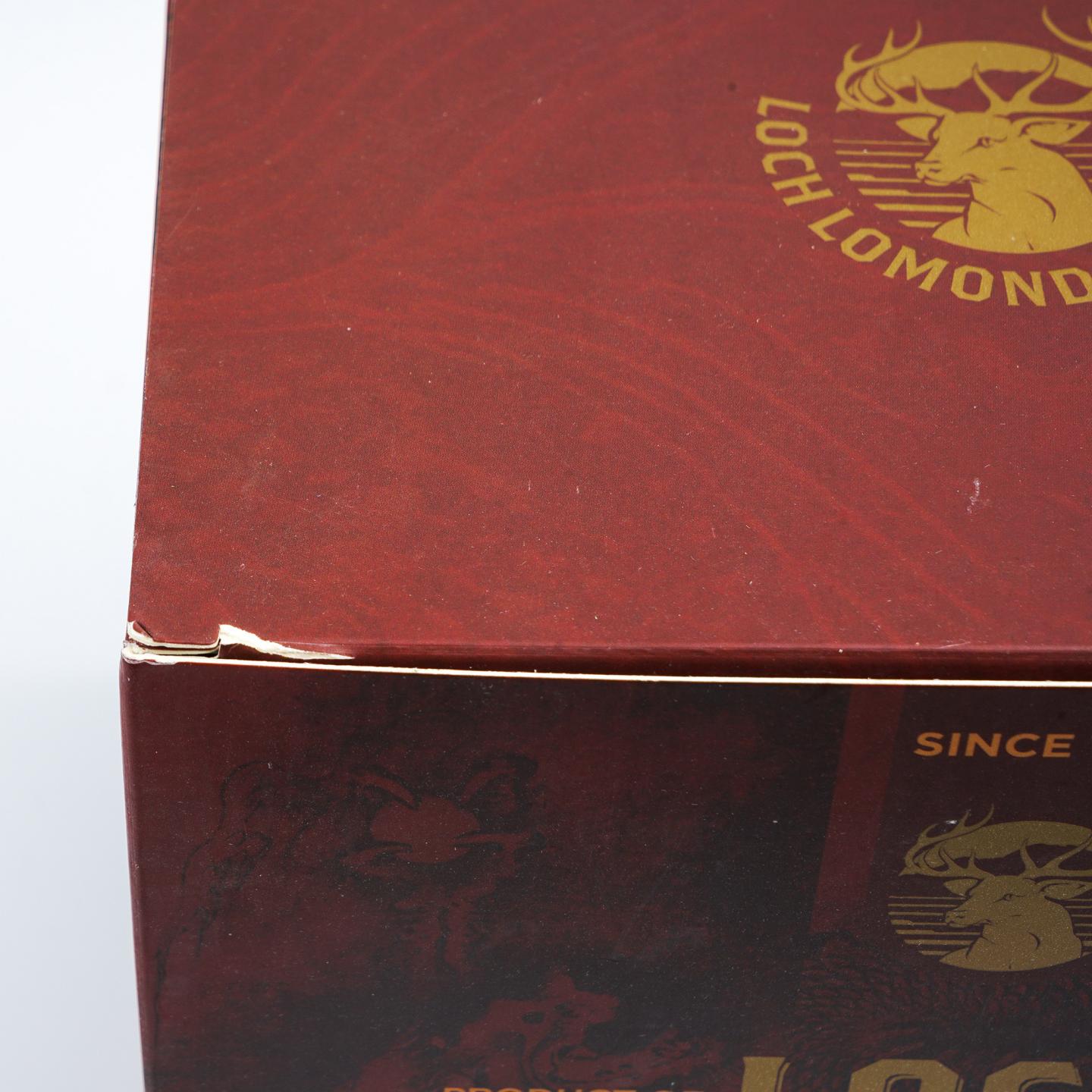 Loch Lomond 罗曼湖 龙年限定版 陈容《九龙图》 9瓶组