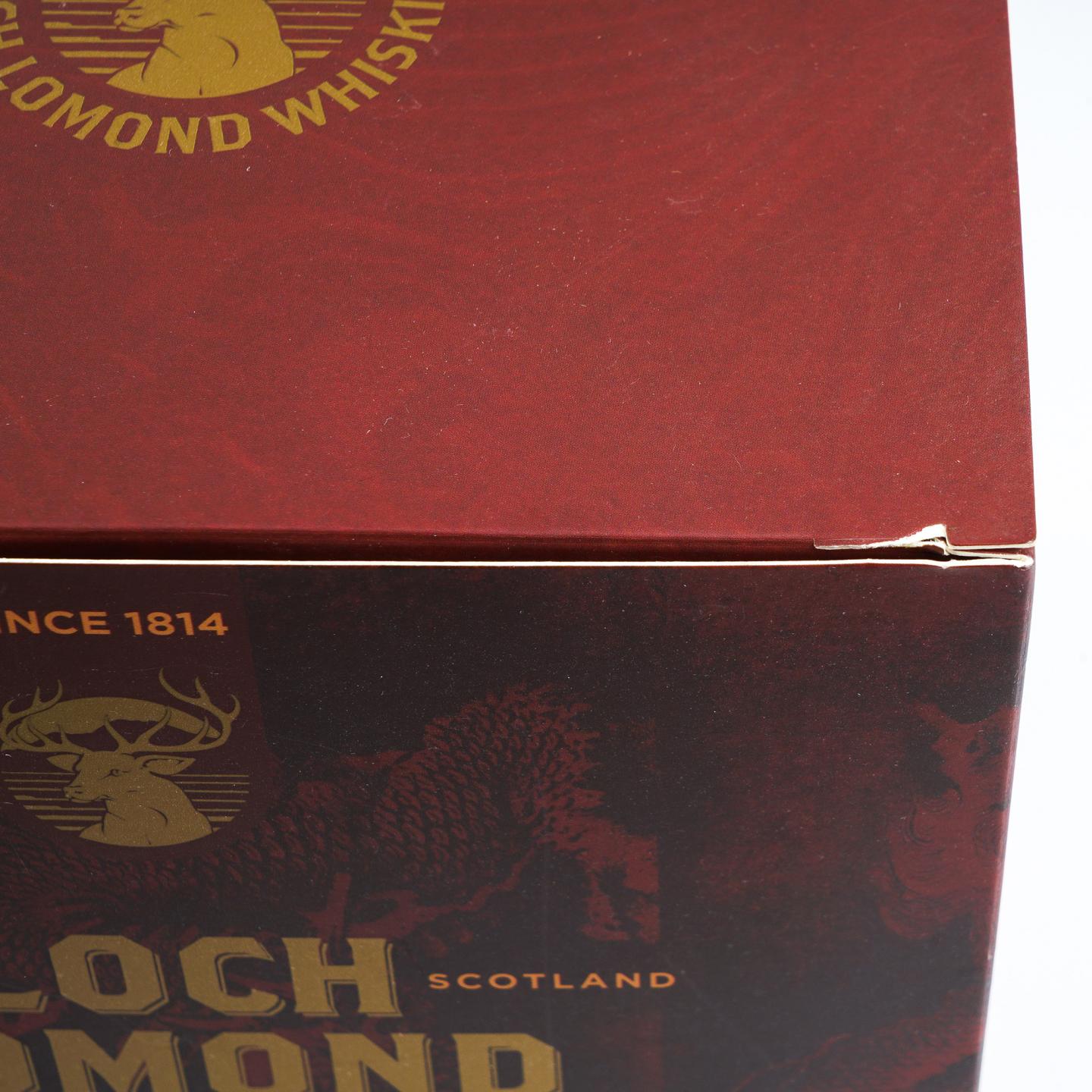 Loch Lomond 罗曼湖 龙年限定版 陈容《九龙图》 9瓶组