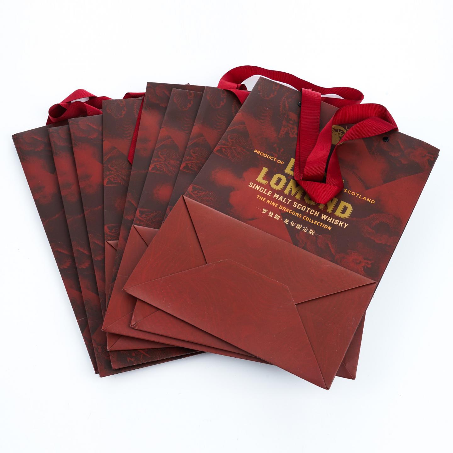 Loch Lomond 罗曼湖 龙年限定版 陈容《九龙图》 9瓶组