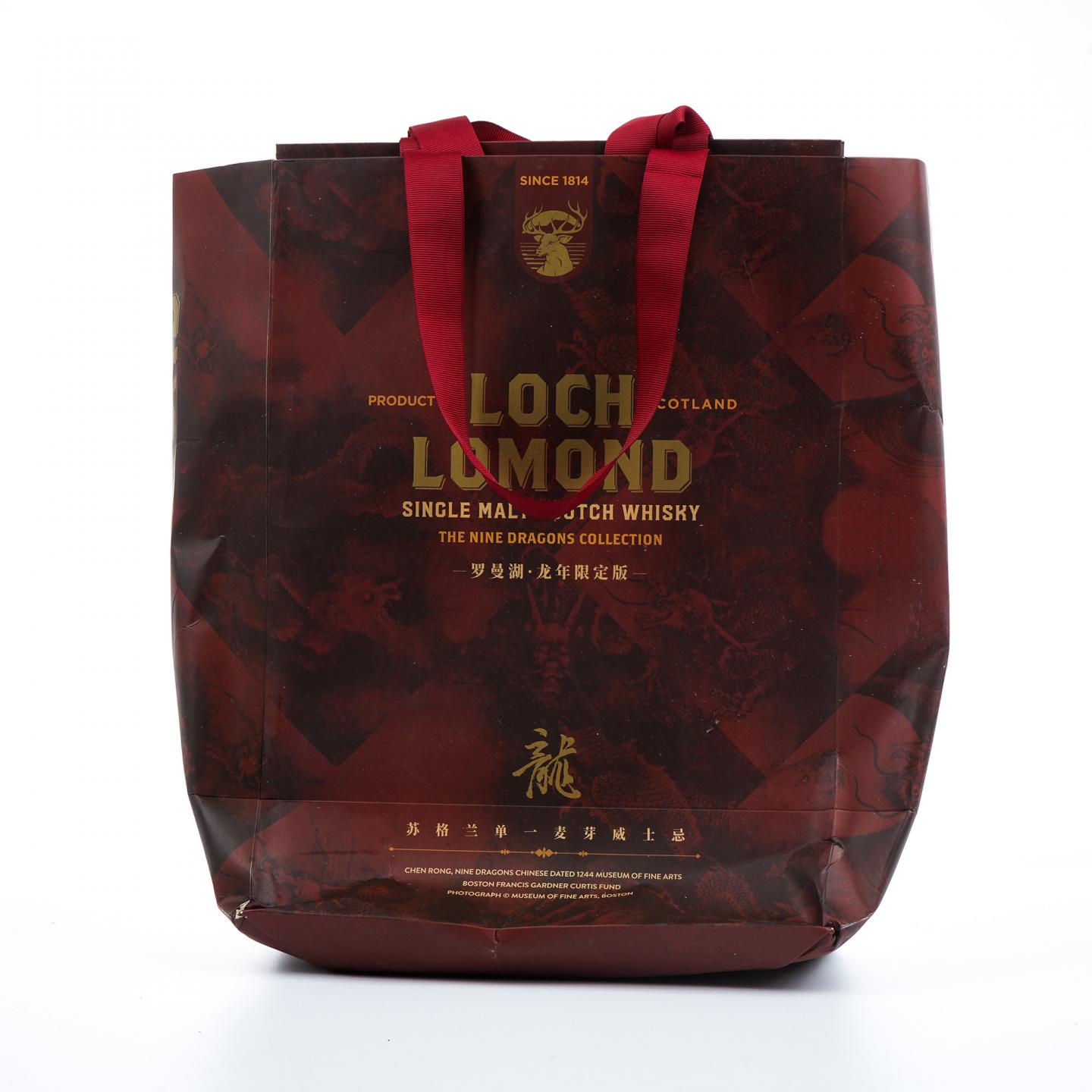 Loch Lomond 罗曼湖 龙年限定版 陈容《九龙图》 9瓶组