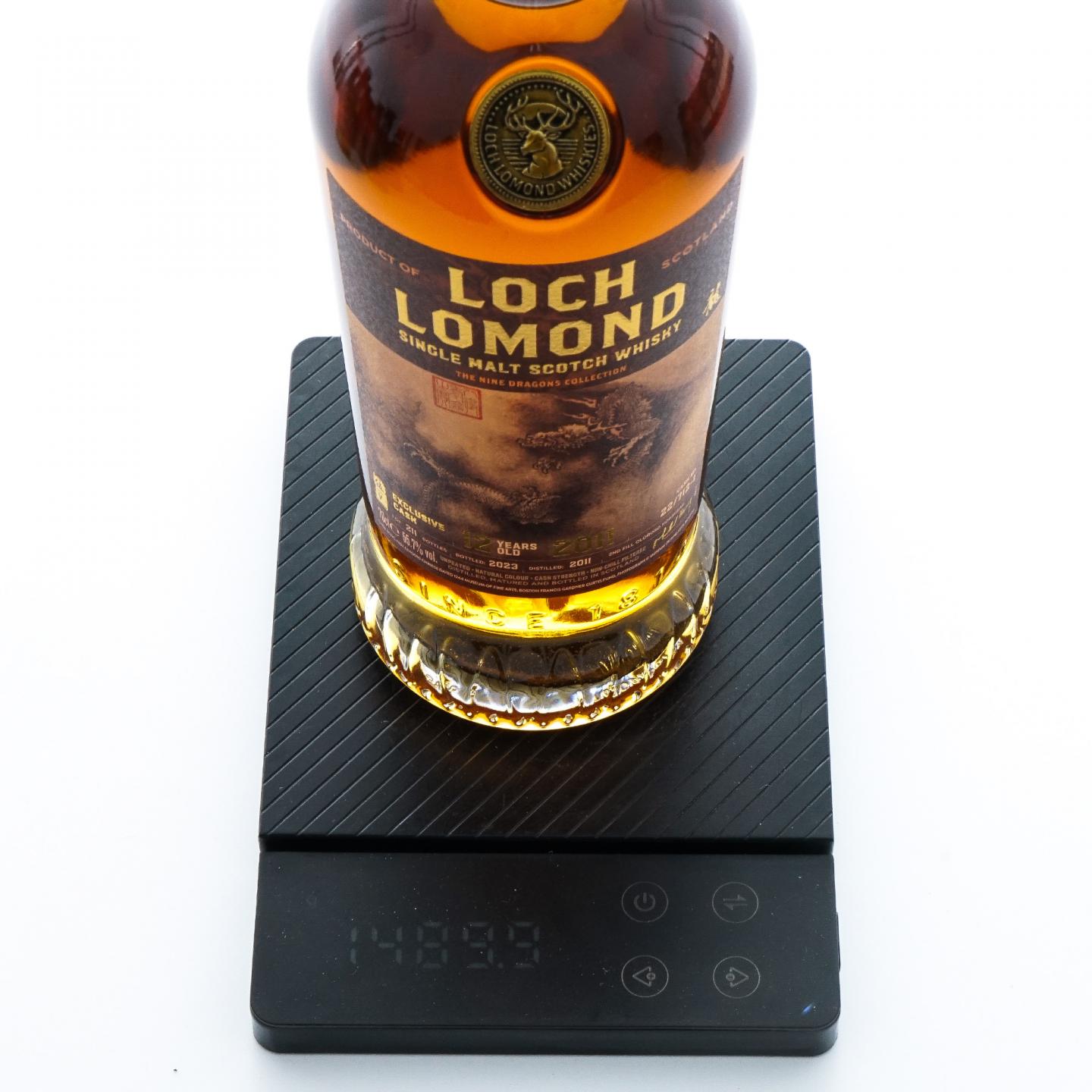 Loch Lomond 罗曼湖 龙年限定版 陈容《九龙图》 9瓶组