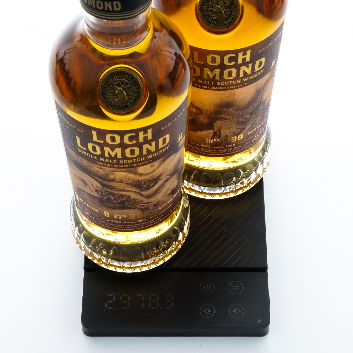 Loch Lomond 罗曼湖 龙年限定版 陈容《九龙图》 9瓶组