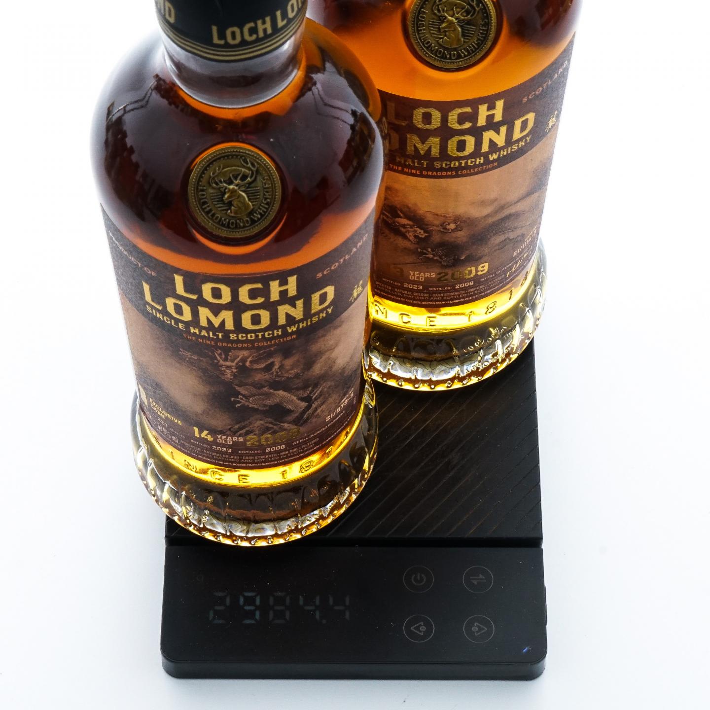 Loch Lomond 罗曼湖 龙年限定版 陈容《九龙图》 9瓶组