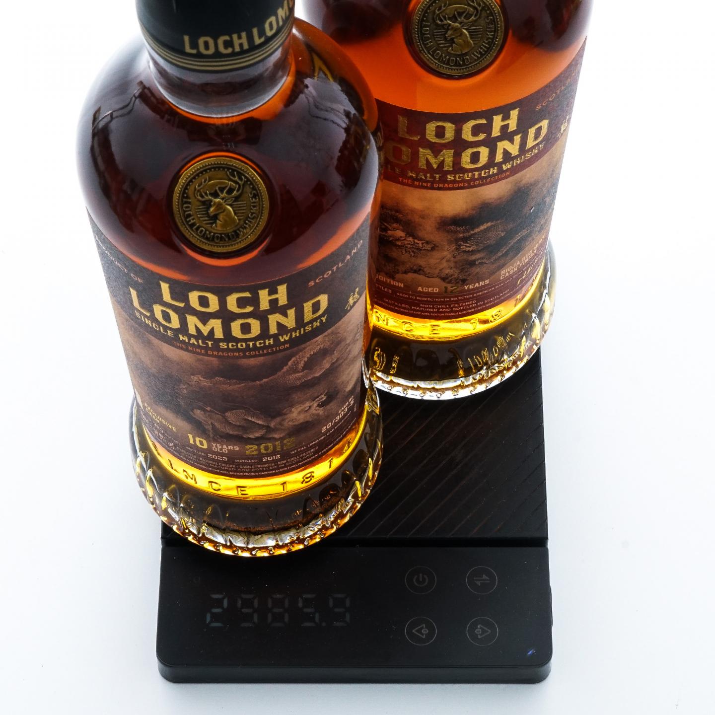 Loch Lomond 罗曼湖 龙年限定版 陈容《九龙图》 9瓶组