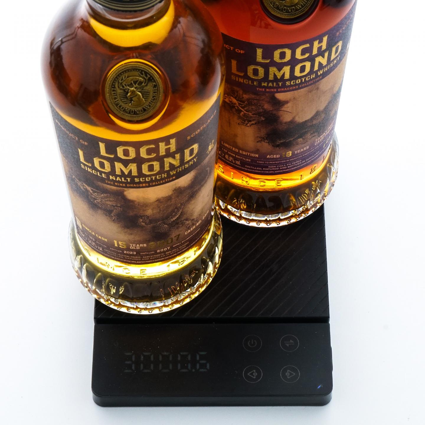 Loch Lomond 罗曼湖 龙年限定版 陈容《九龙图》 9瓶组