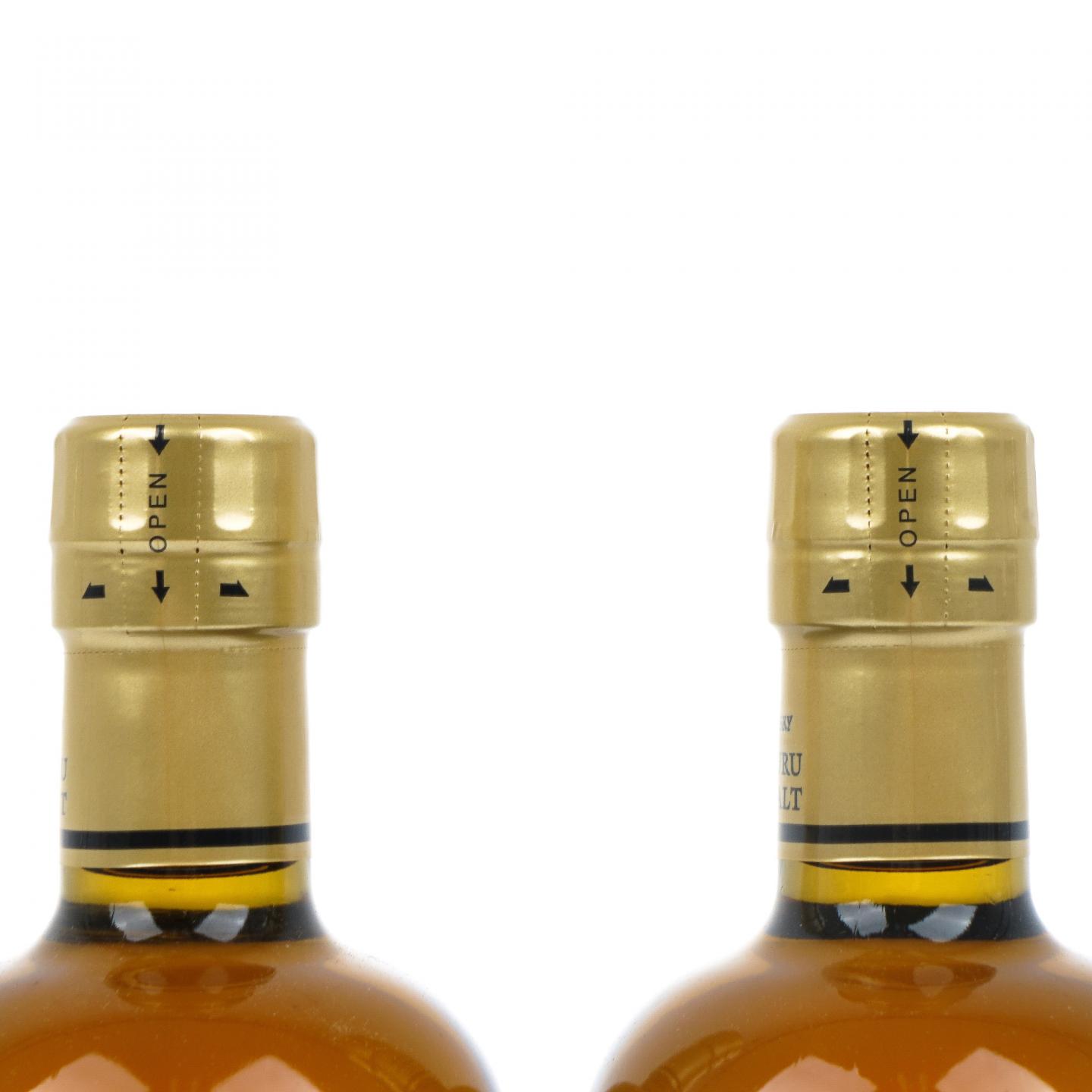 竹鹤 Pure Malt 黑标旧版 2支组*700ml