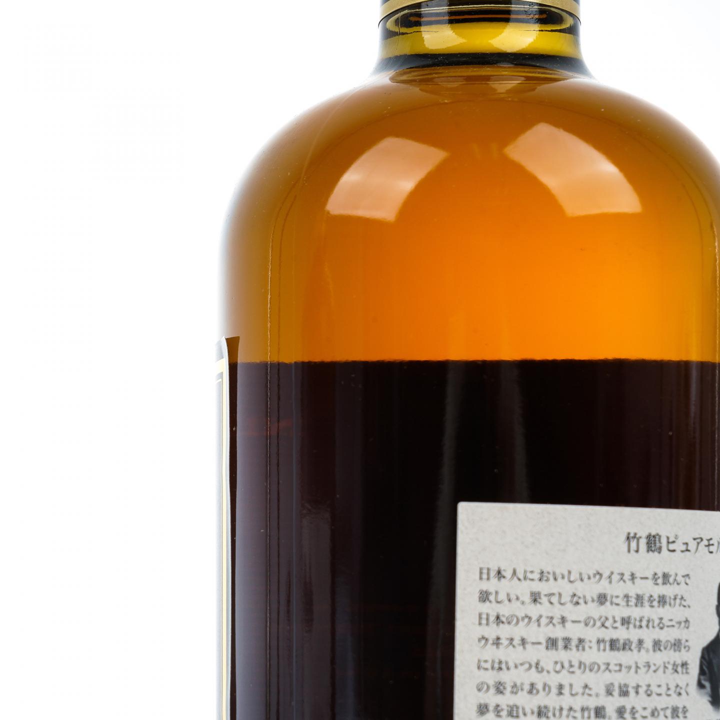 竹鹤 Pure Malt 黑标旧版 2支组*700ml