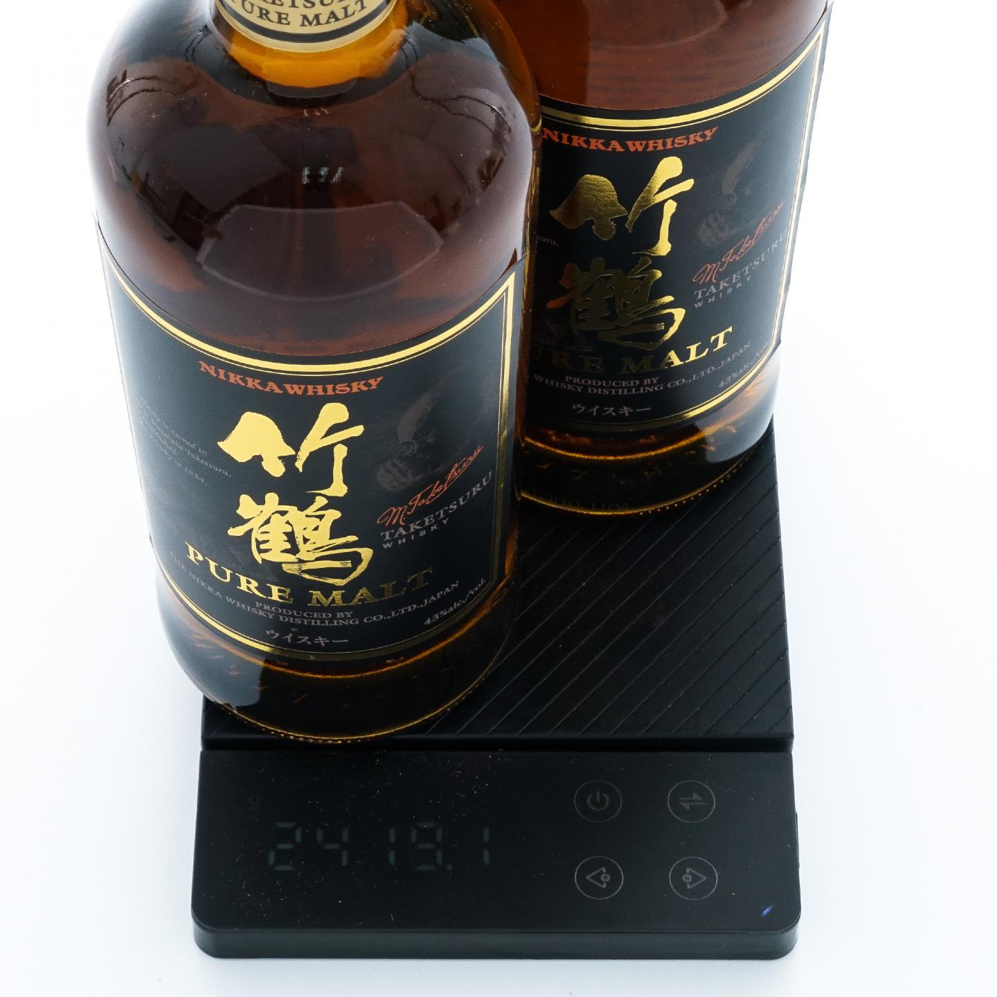 竹鹤 Pure Malt 黑标旧版 2支组*700ml