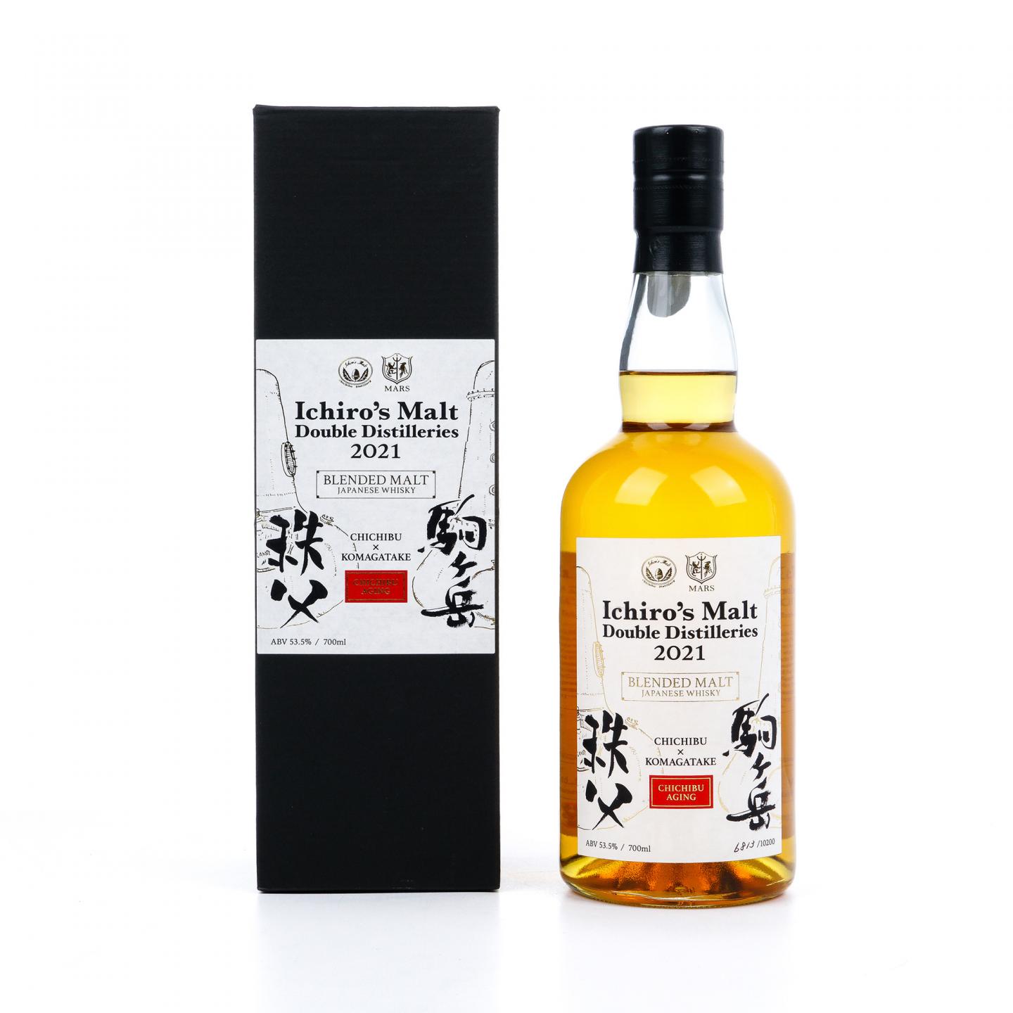 秩父x驹之岳 2021 交换原酒 53.5%