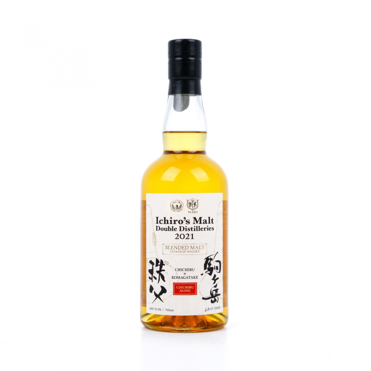 秩父x驹之岳 2021 交换原酒 53.5%