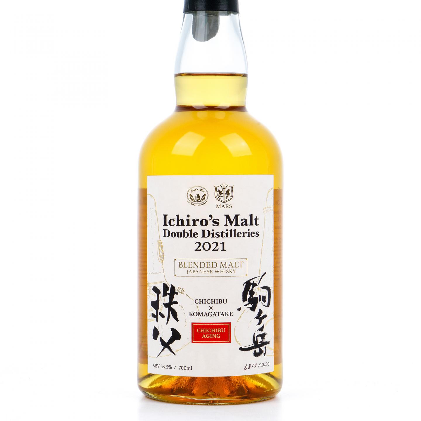 秩父x驹之岳 2021 交换原酒 53.5%