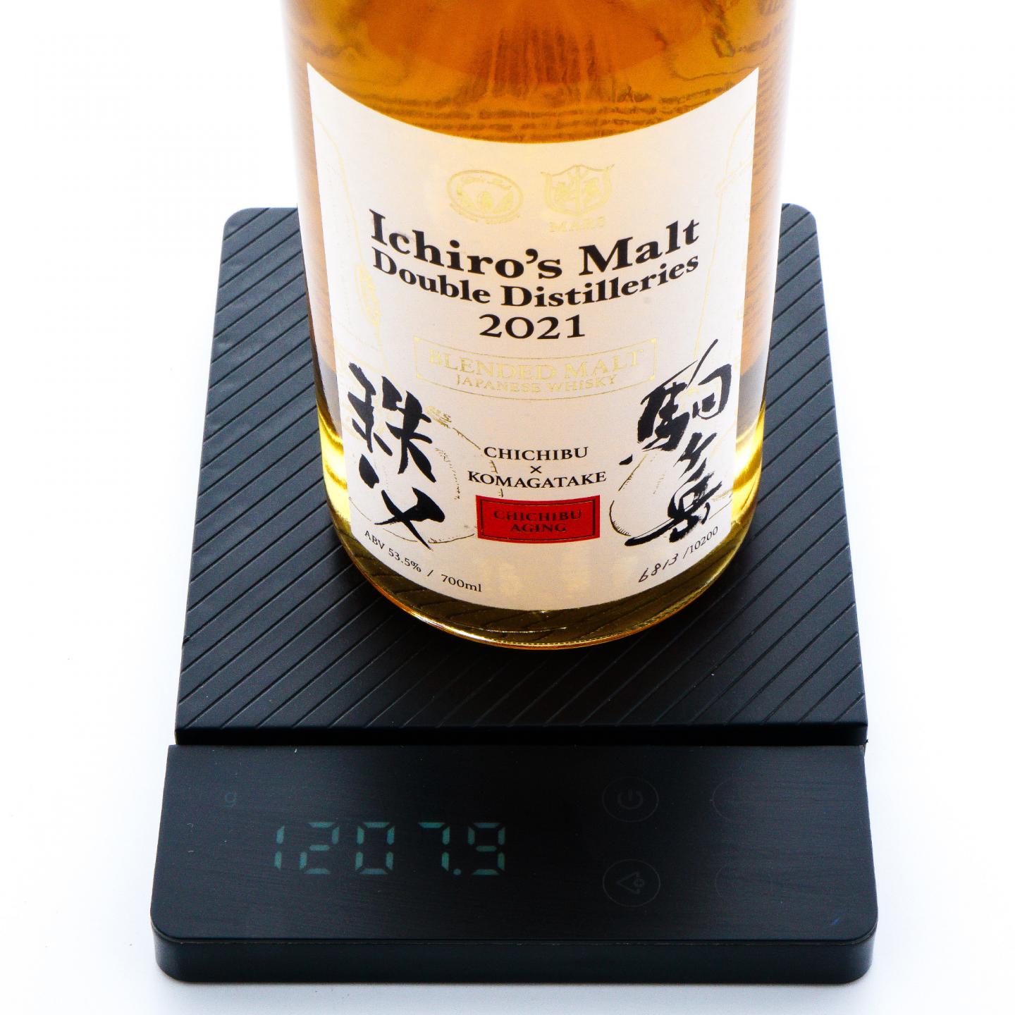 秩父x驹之岳 2021 交换原酒 53.5%