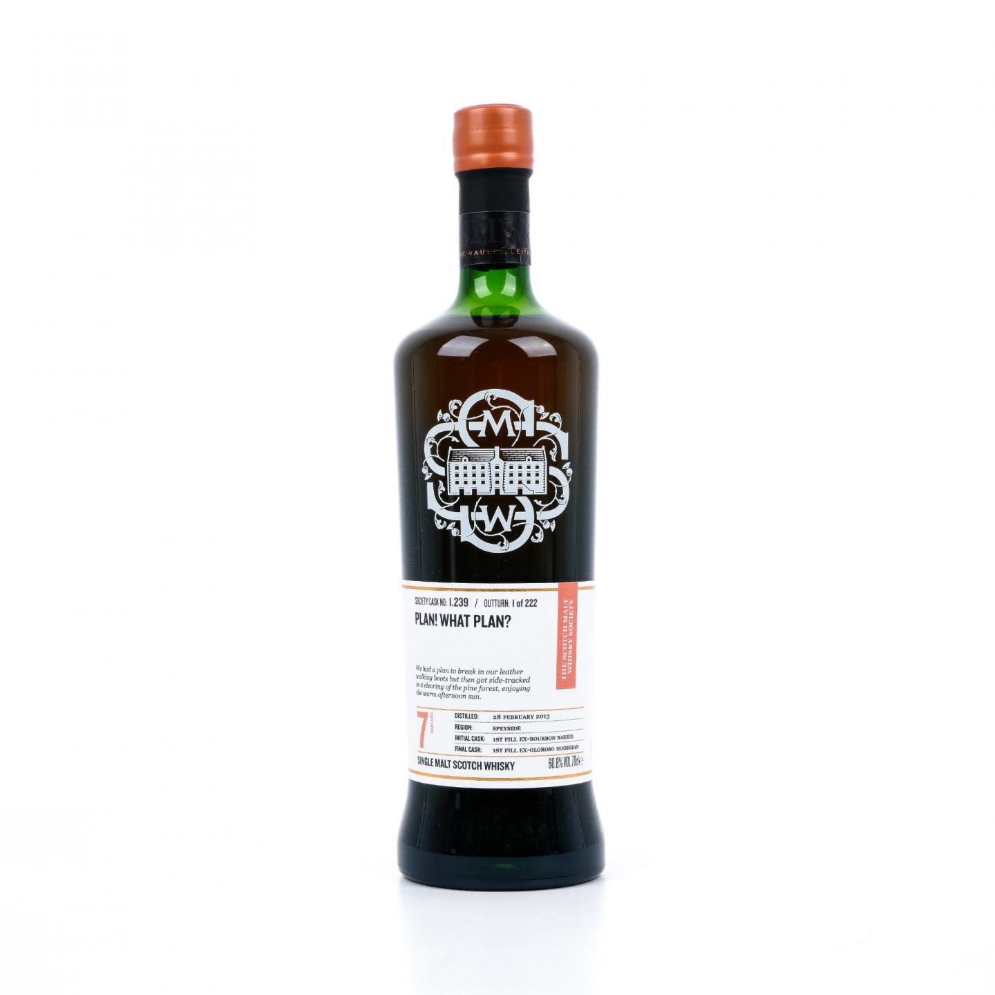 SMWS 1.239 格兰花格 7年 2013 雪莉桶后熟
