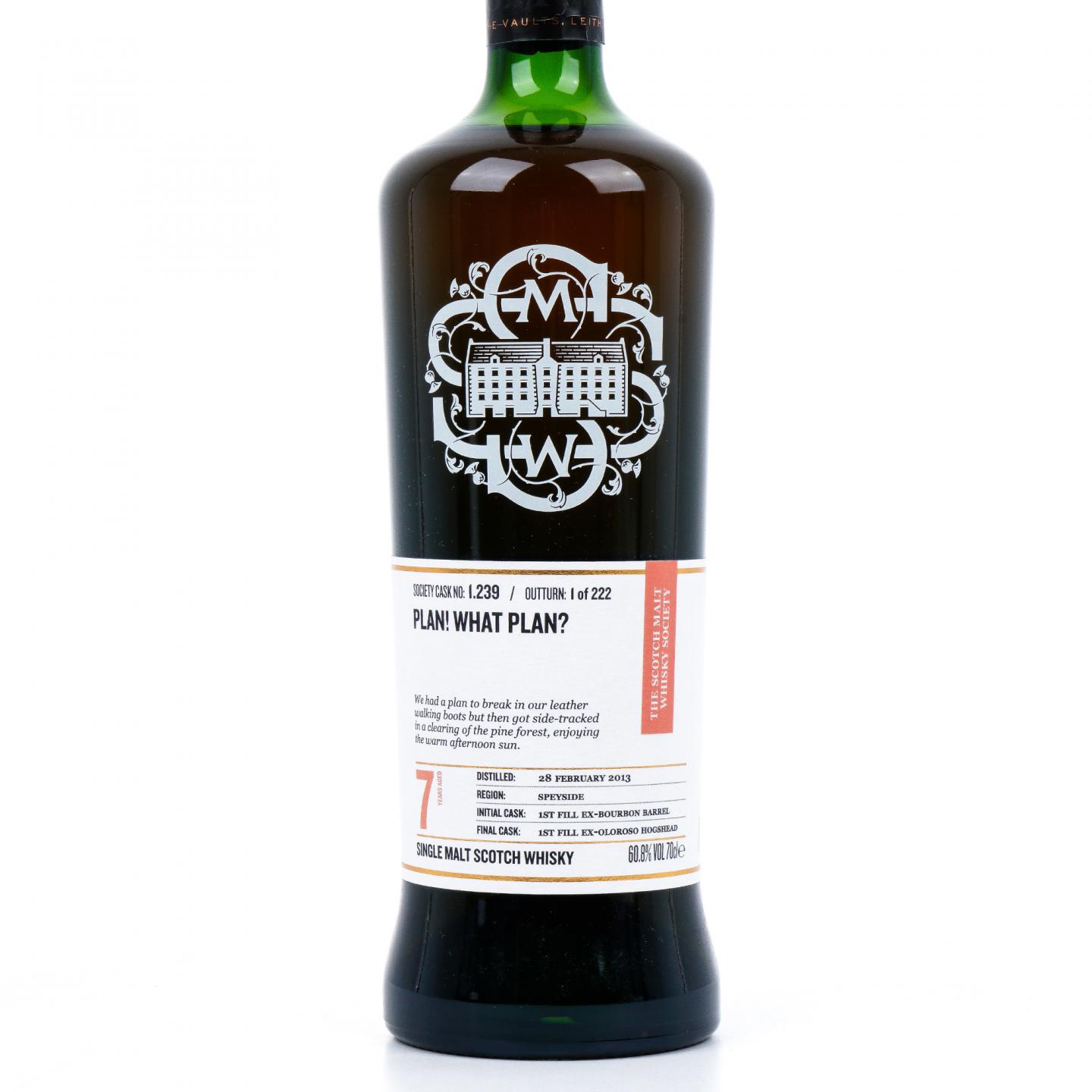 SMWS 1.239 格兰花格 7年 2013 雪莉桶后熟