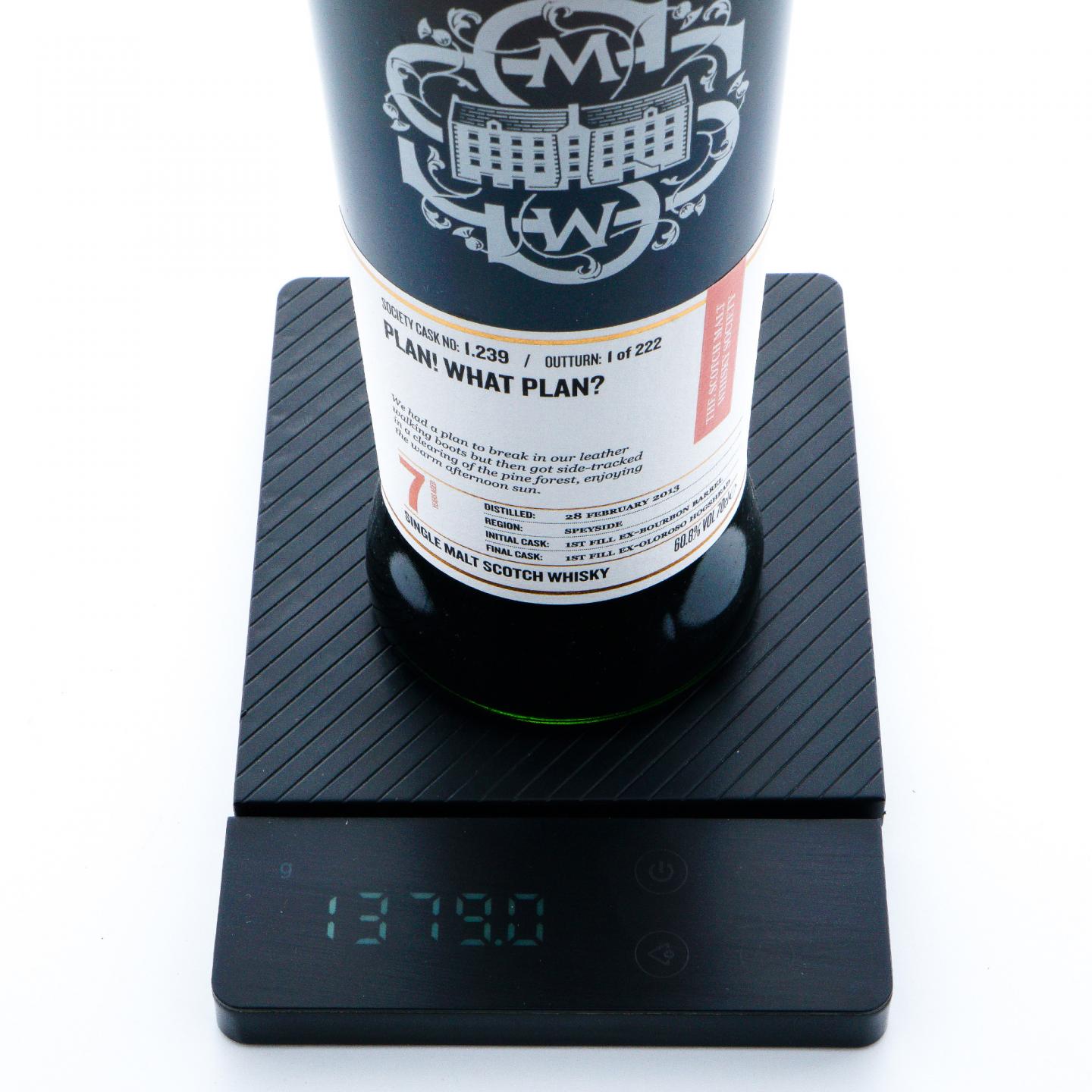 SMWS 1.239 格兰花格 7年 2013 雪莉桶后熟