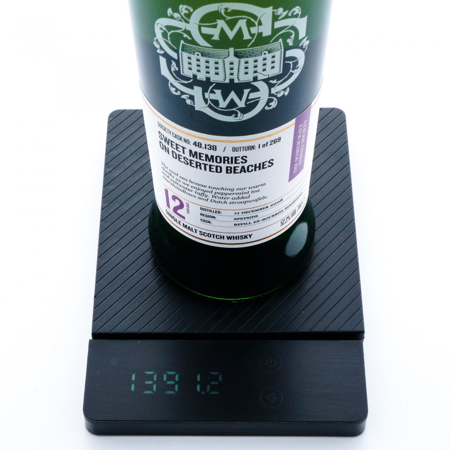 SMWS 48.138 巴门纳克 12年 2008