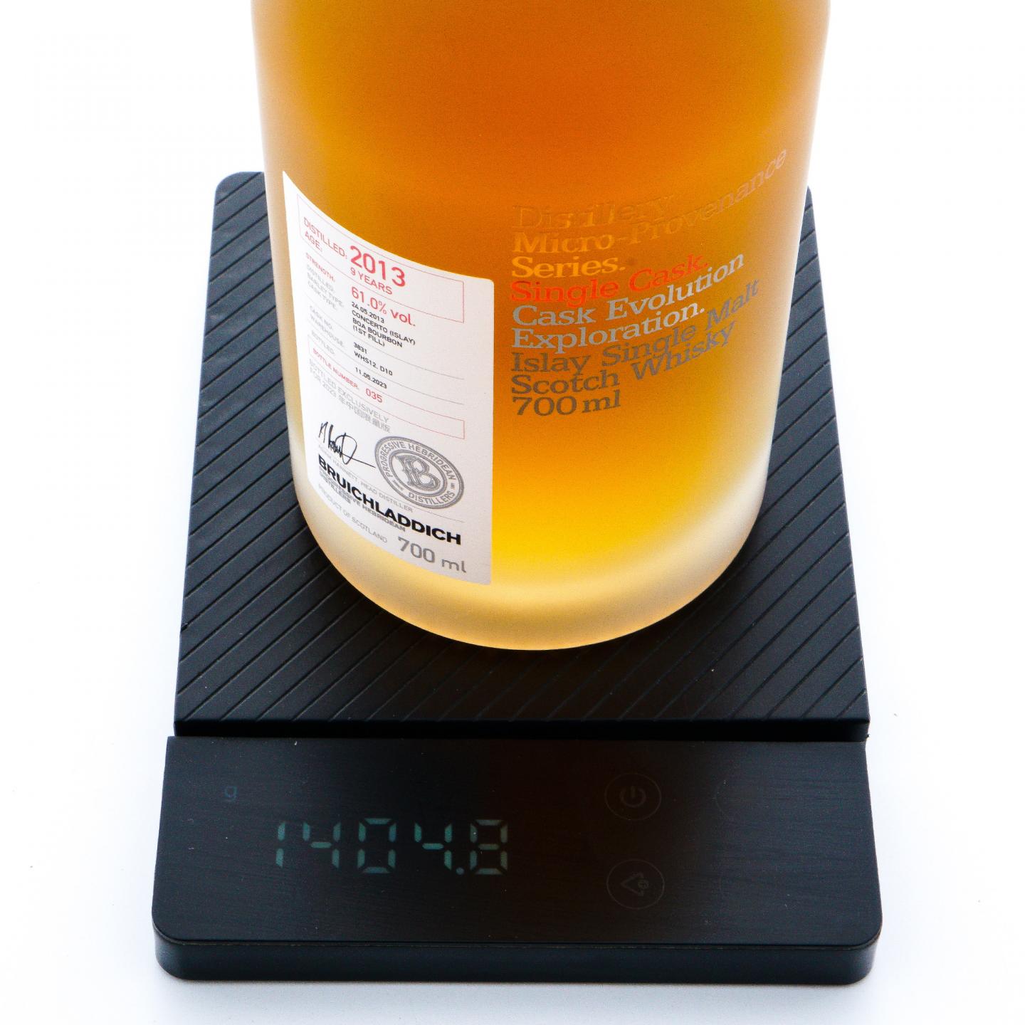 Bruichladdich 布赫拉迪 9年 2013-2023 单桶#3831