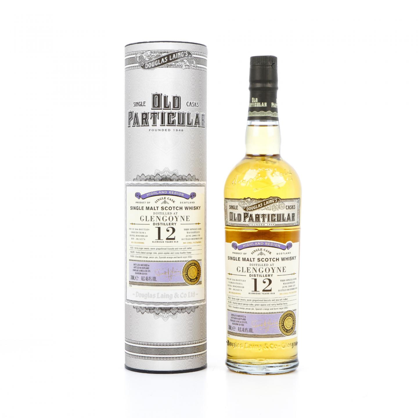 Glengoyne 格兰哥尼 12年 2008-2020 单桶 DL