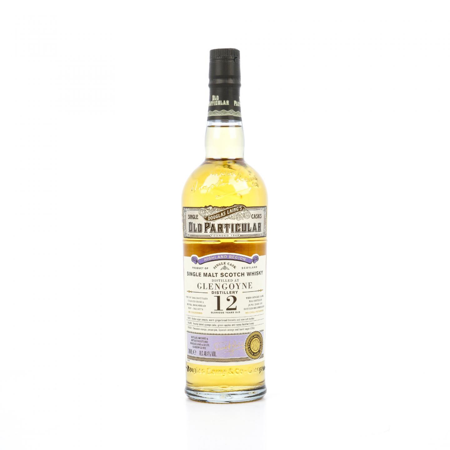 Glengoyne 格兰哥尼 12年 2008-2020 单桶 DL