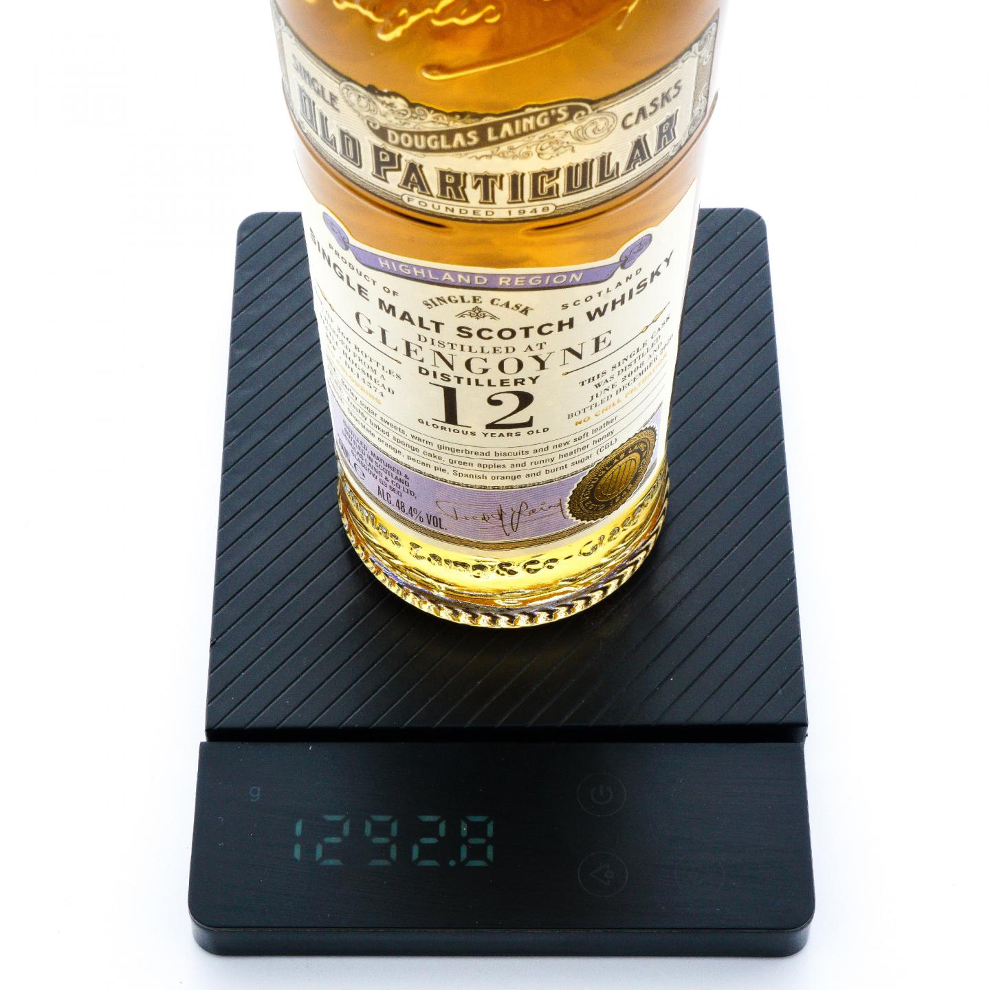 Glengoyne 格兰哥尼 12年 2008-2020 单桶 DL