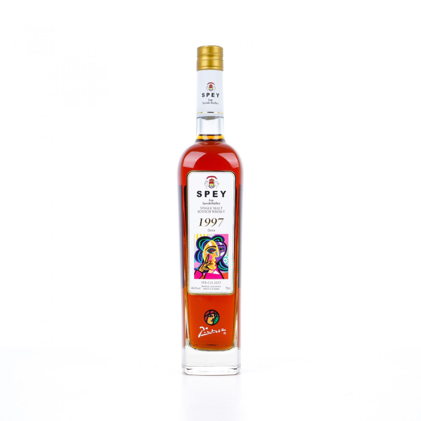 Spey 诗贝 1997-2022 毕加索联名系列 《朵拉》